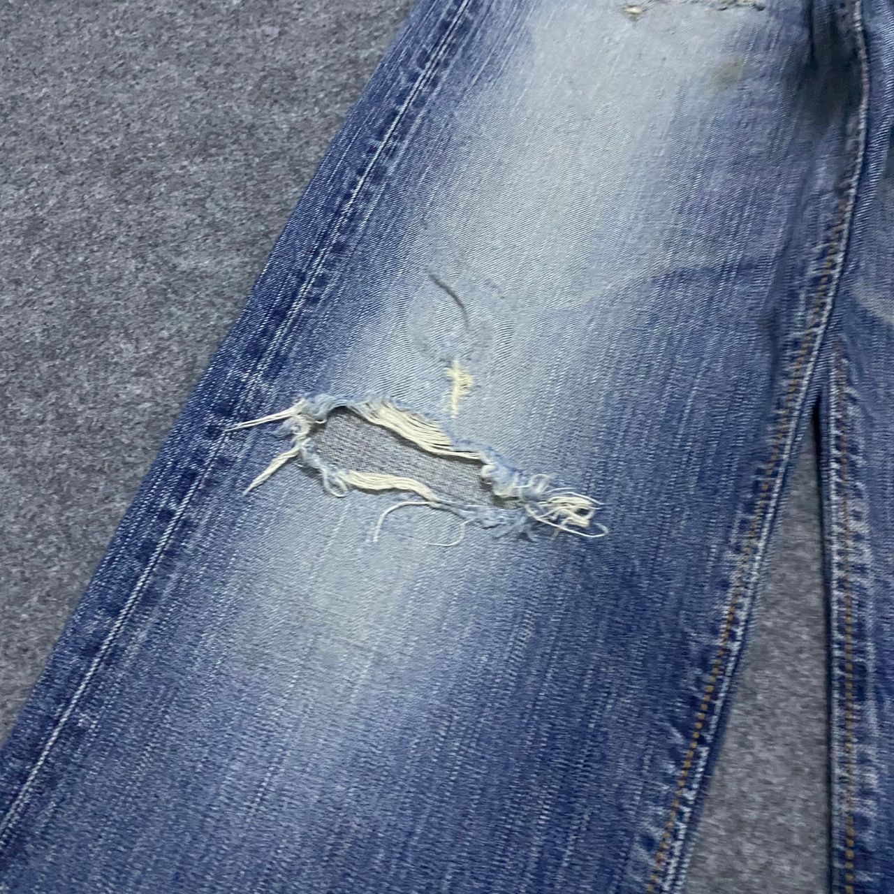 If Six Was Nine 💥Best Offer💥 Edwin 505z Selvegde Redline Distressed Denim Size US 30 / EU 46 - 8 Thumbnail