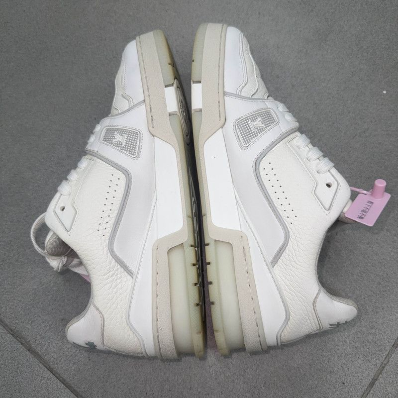 Louis Vuitton Louis Vuitton Trainer Low-Top Fashion Sneakers - Size US 8.5 / EU 41-42 - 7 Thumbnail