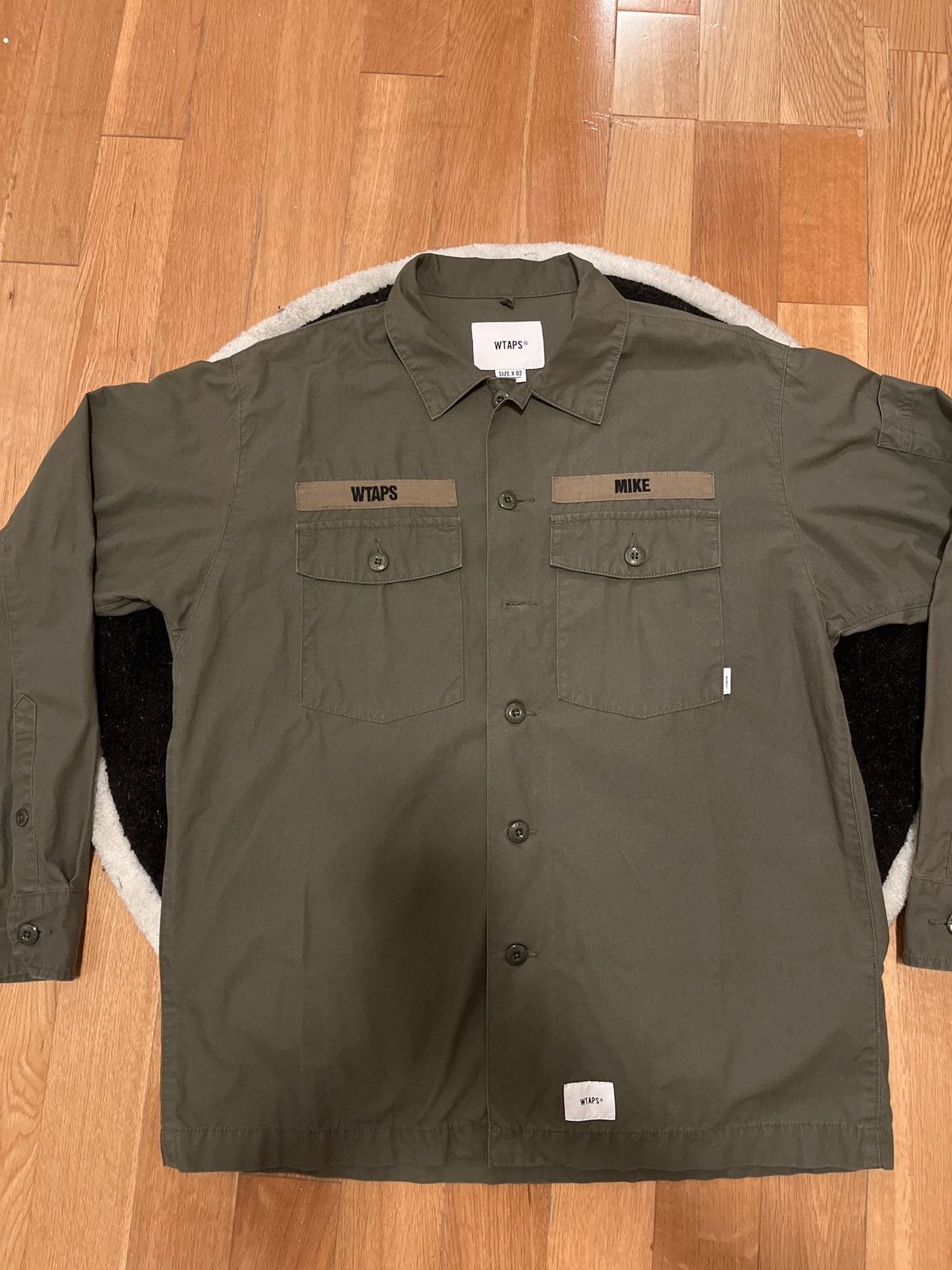 WTAPS Jungle shirt