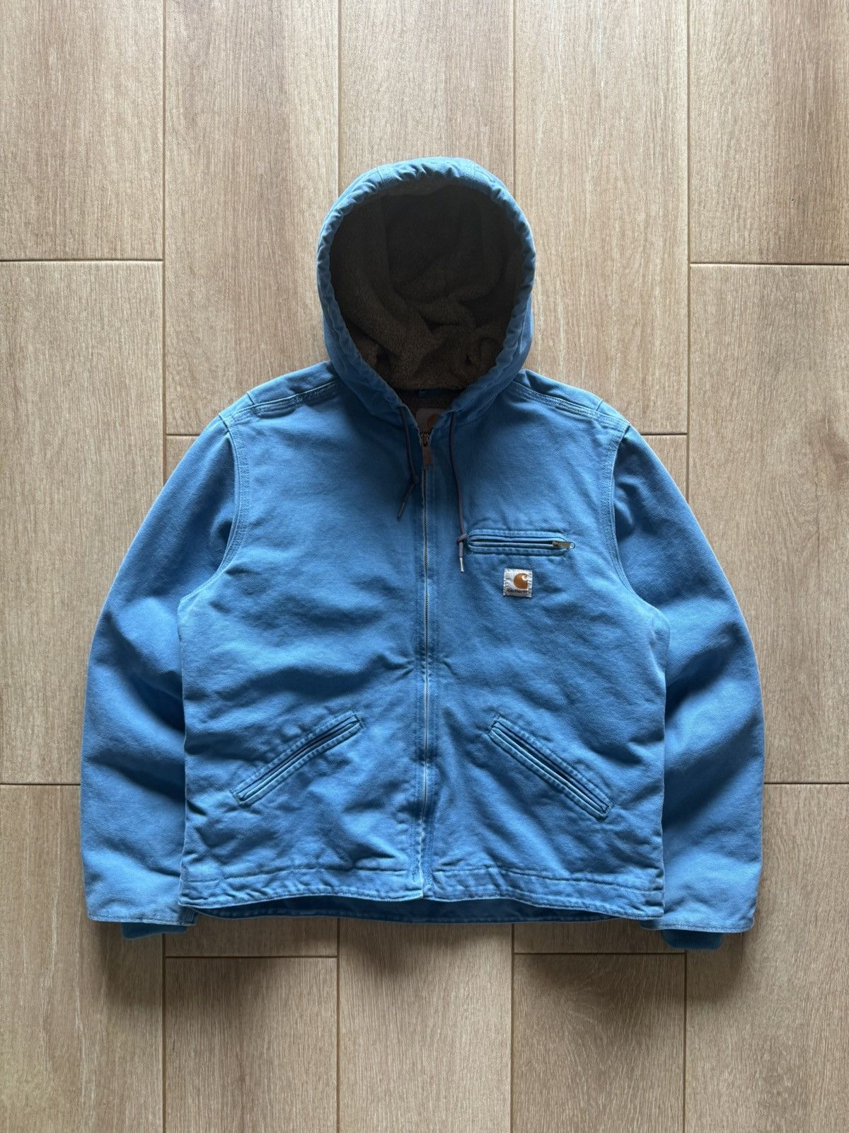 Carhartt Rare WJ141 431 Carhartt Jacket Size US S / EU 44-46 / 1 - 1 Thumbnail