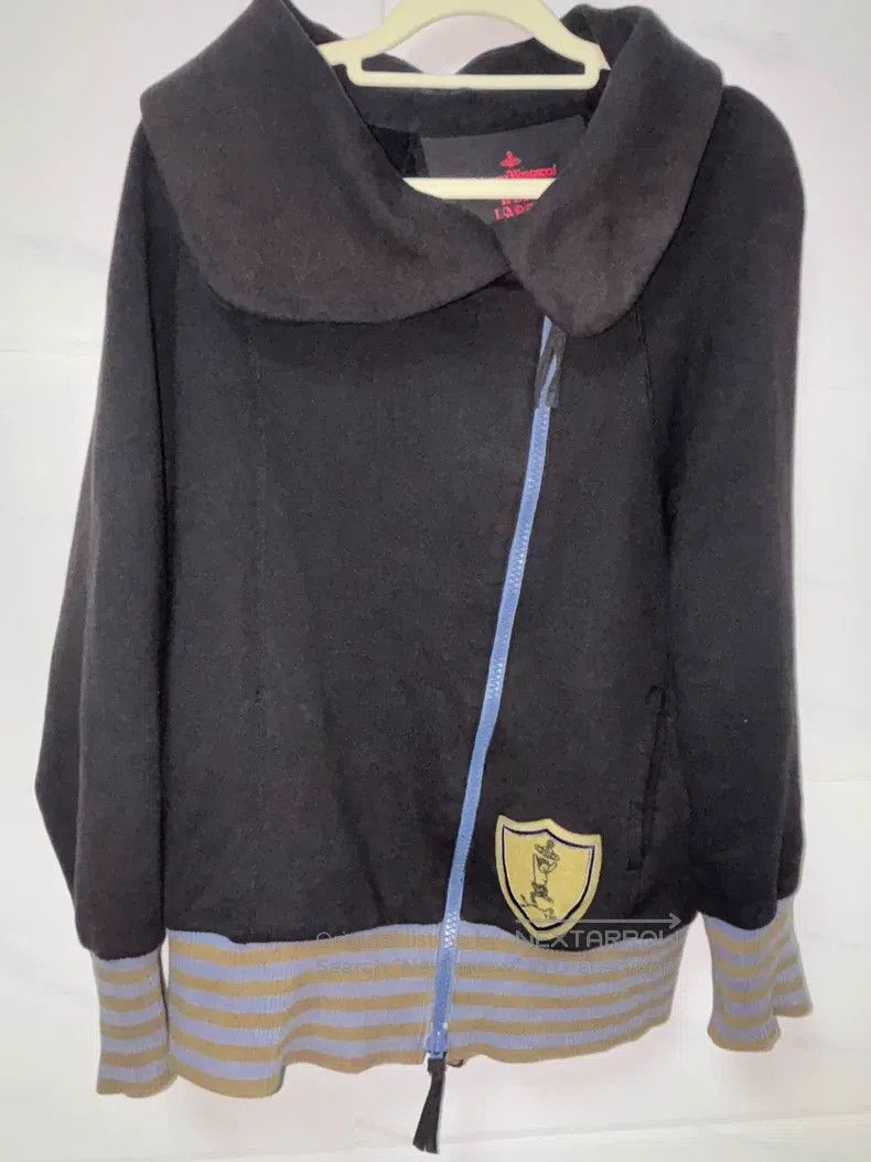 Vivienne Westwood Vivienne Westwood Vintage black jacket, pure cotton Size L / US 10 / IT 46 - 1 Thumbnail