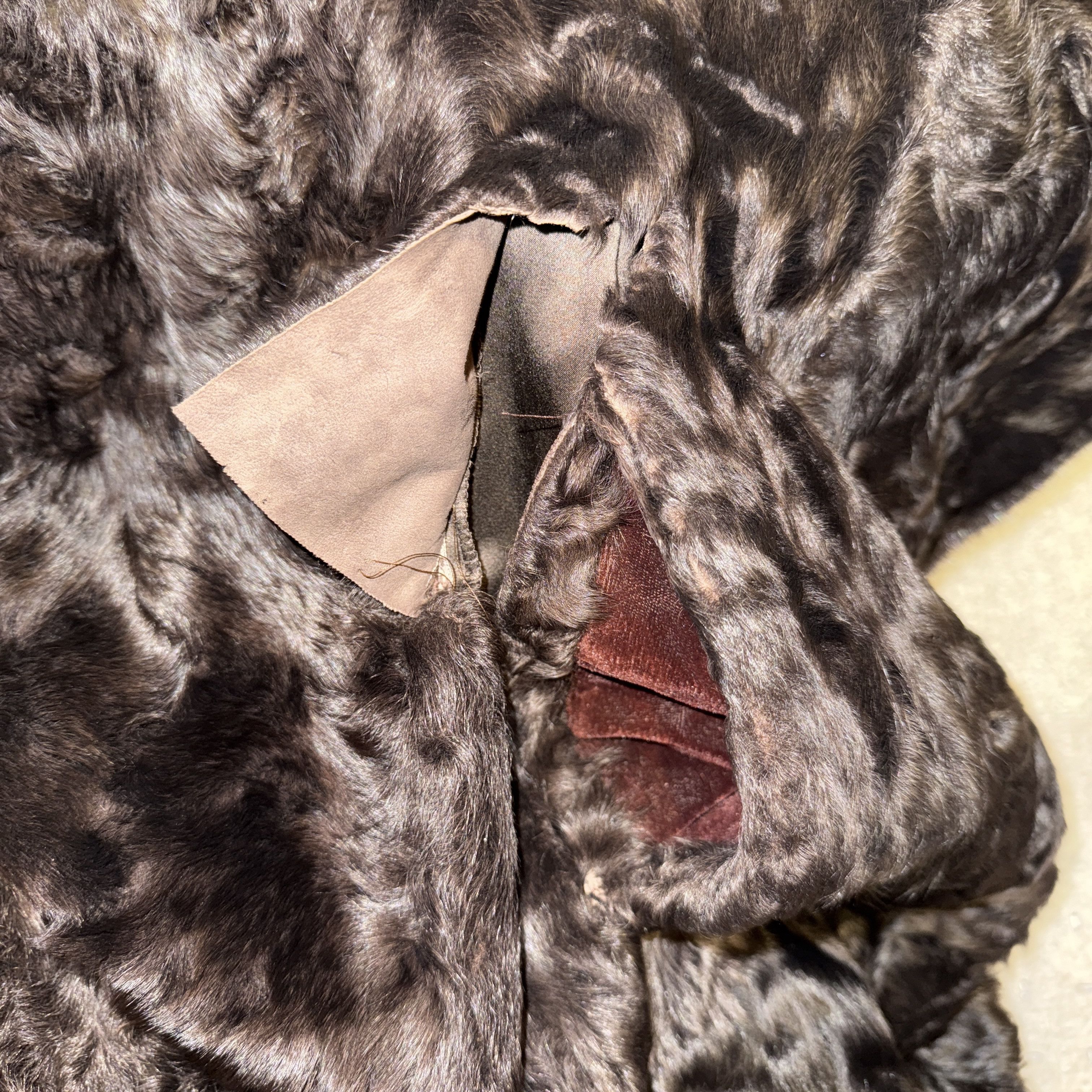 Neiman Marcus Neiman Marcus Genuine Lamb Fur Mink Trim Collar Size M / US 6-8 / IT 42-44 - 6 Thumbnail