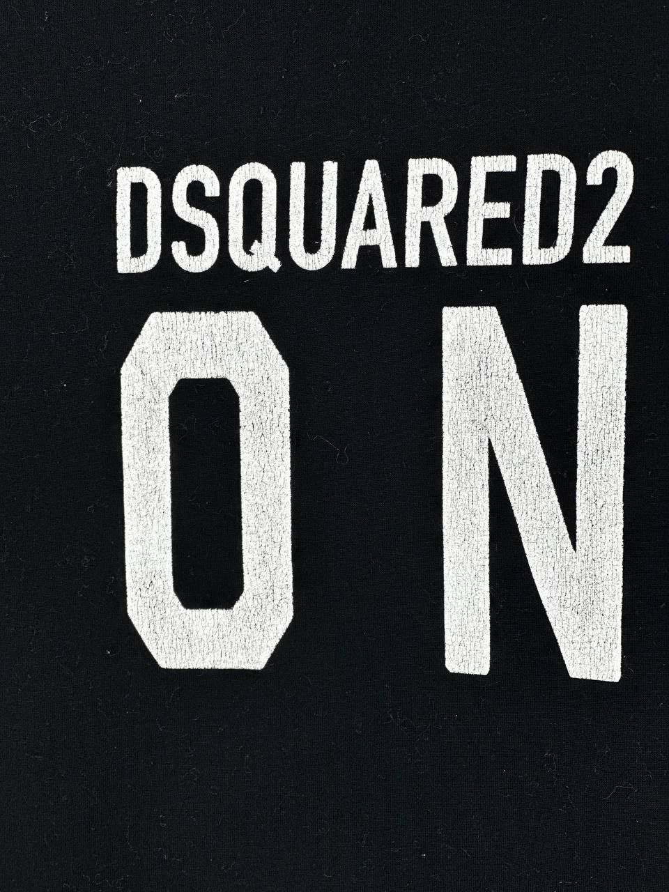 Dsquared2 Dsquared2 Icon Luxury Big Logo Black T Shirt Size US S / EU 44-46 / 1 - 4 Thumbnail
