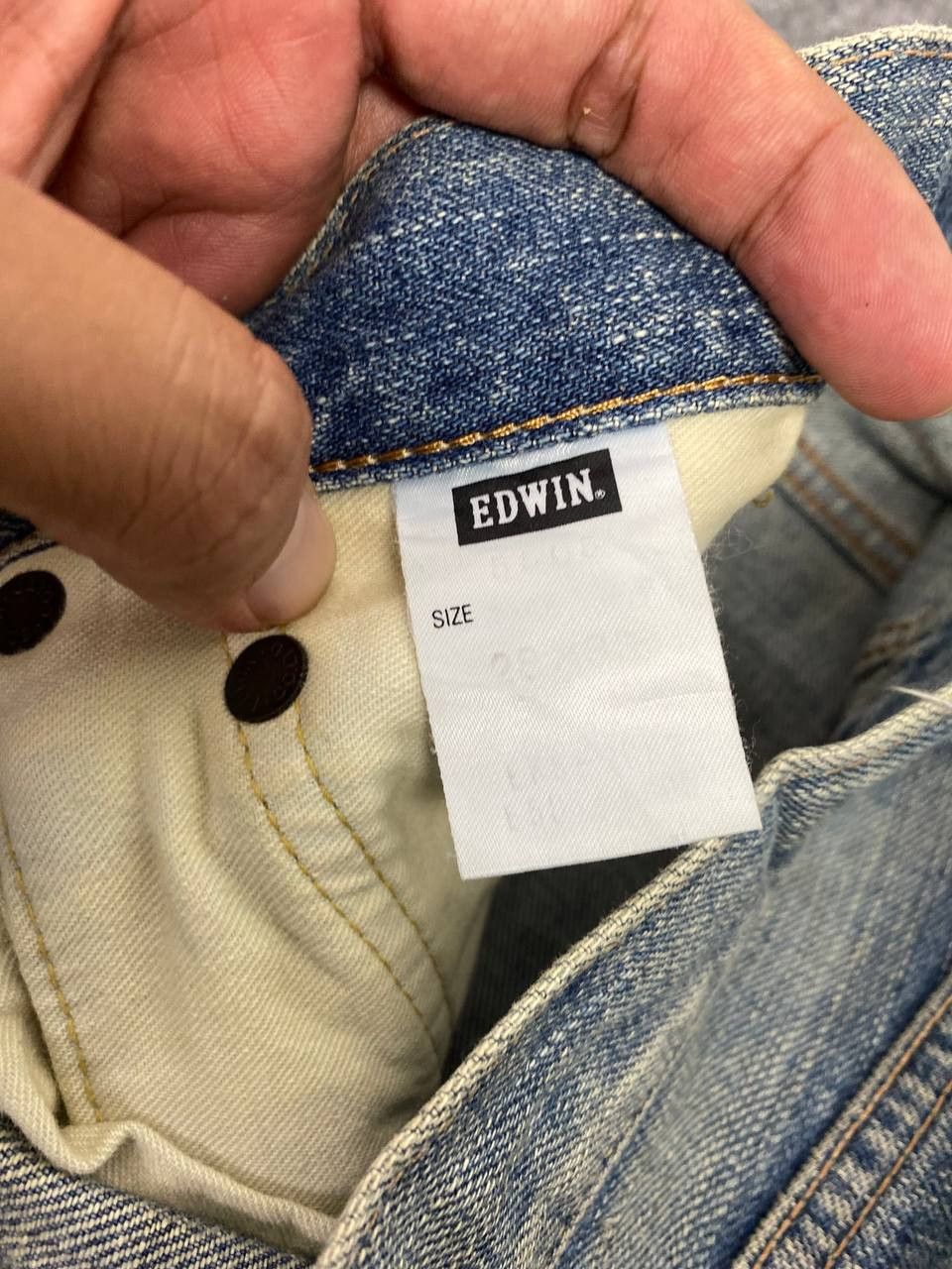 Edwin vintage edwin 505zx selvedge denim nice design Size US 30 / EU 46 - 14 Thumbnail