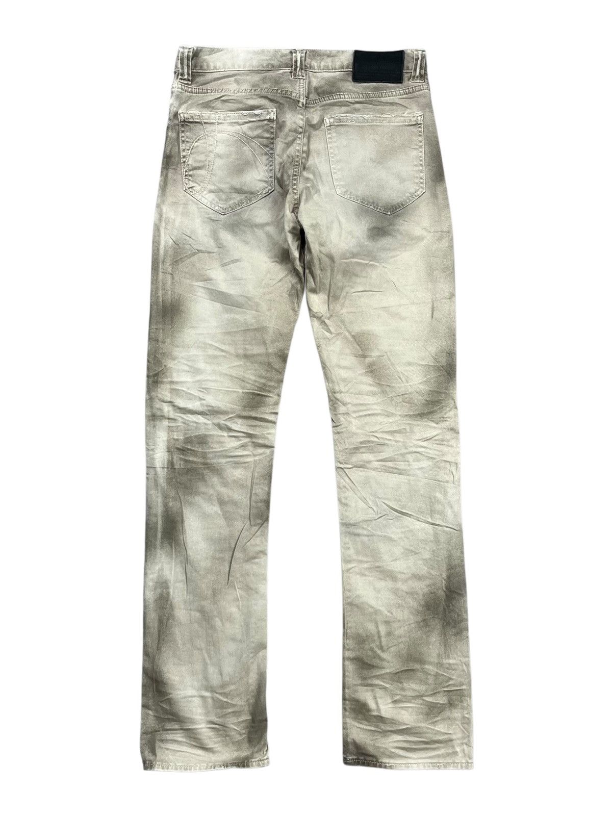 BUFFALO BOBS 2000s No ID - Apocalypse Style Denim Pants Size US 29 - 2 Thumbnail