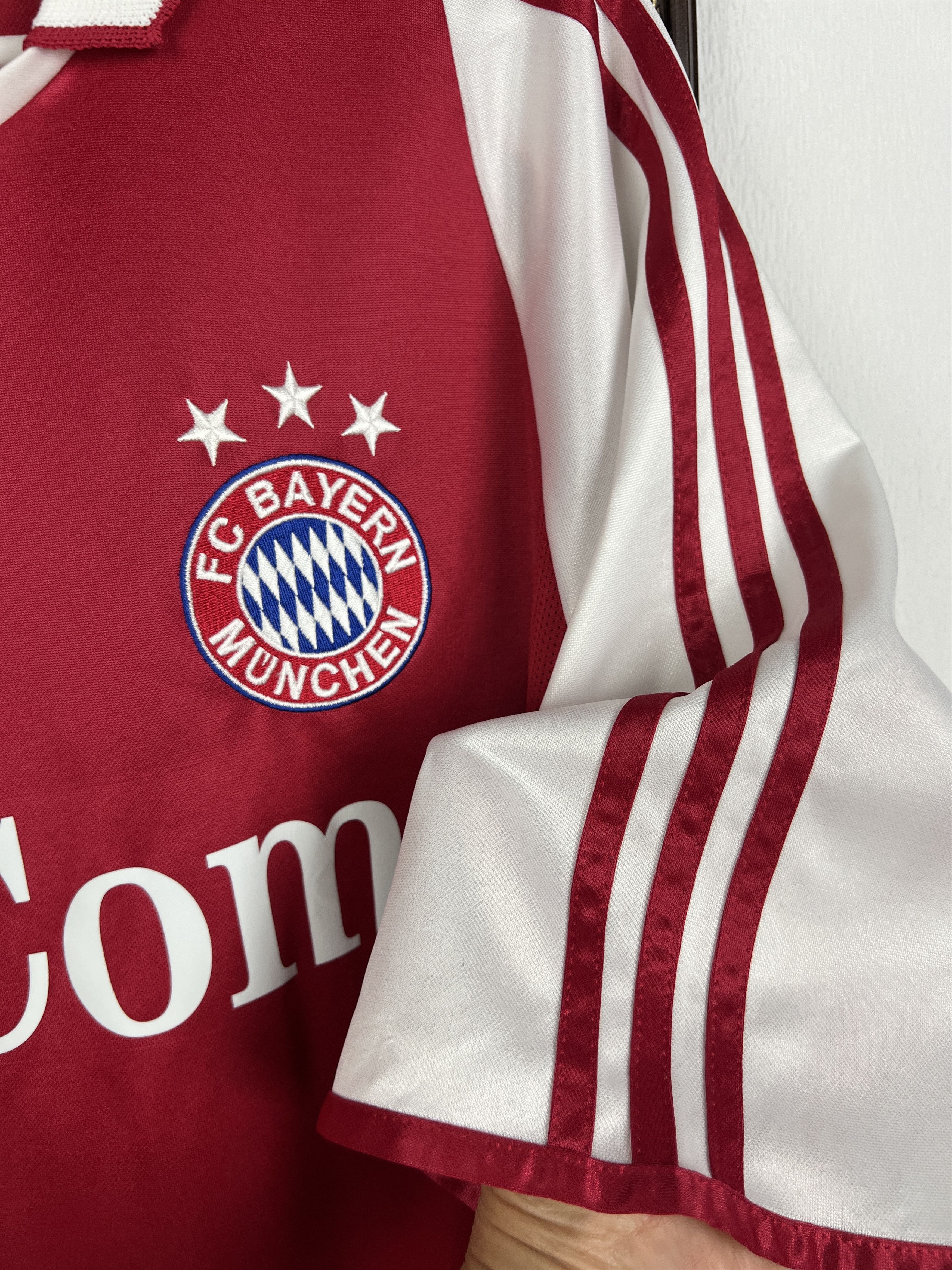 Adidas Bayern Munich Home football shirt Soccer #10 Makaay Jersey Size US XXL / EU 58 / 5 - 5 Thumbnail