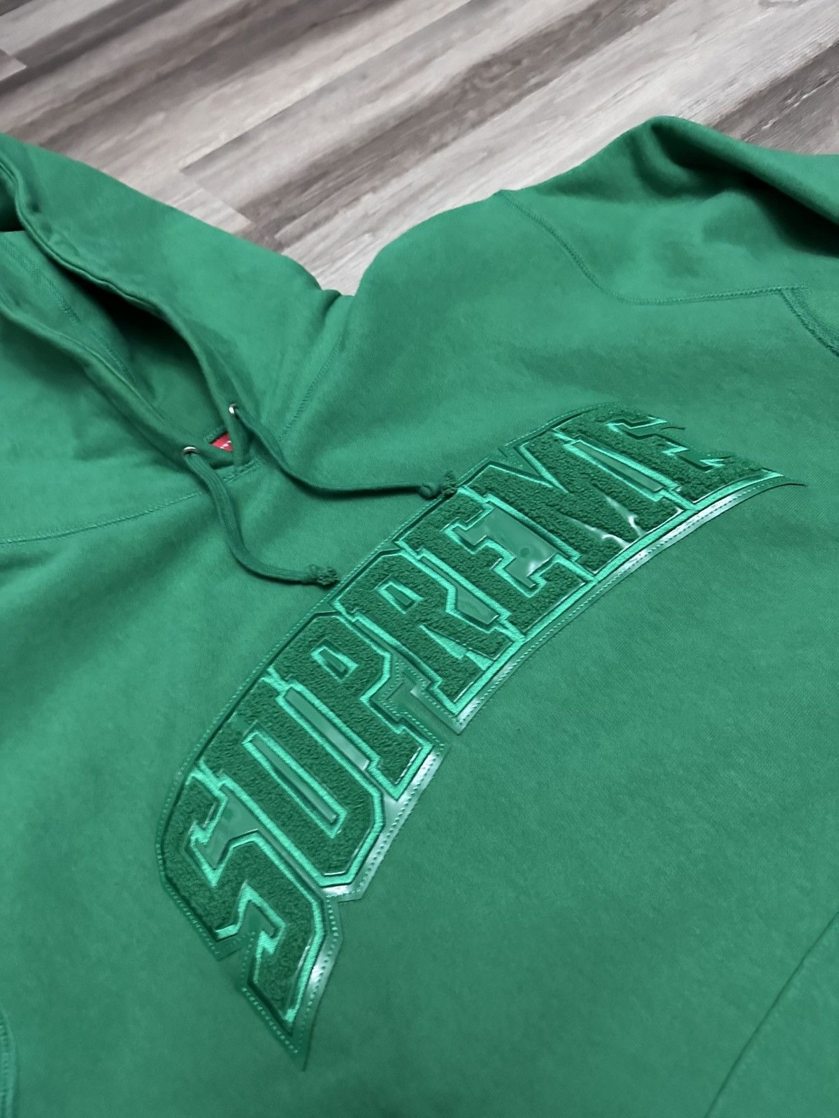 Supreme Chenille Arc Top | Grailed
