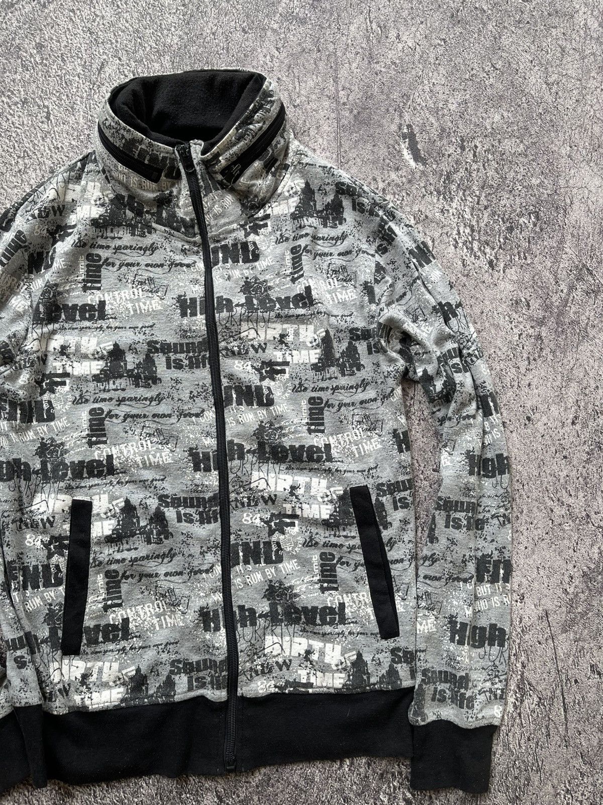Japanese Brand Y2K Pract ifsixwasnine sweatshirt Jacket Size US M / EU 48-50 / 2 - 4 Thumbnail