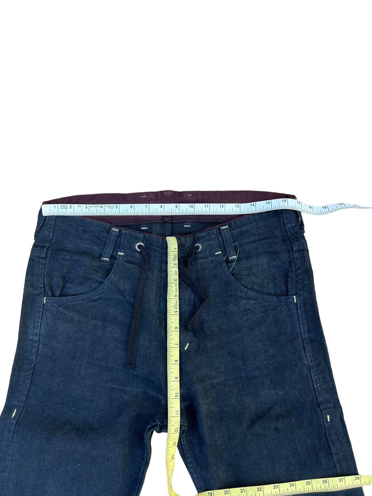 Vintage Vintage Ozone Rocks Hemprotex Heavy Hem Jeans Size US 32 / EU 48 - 3 Thumbnail