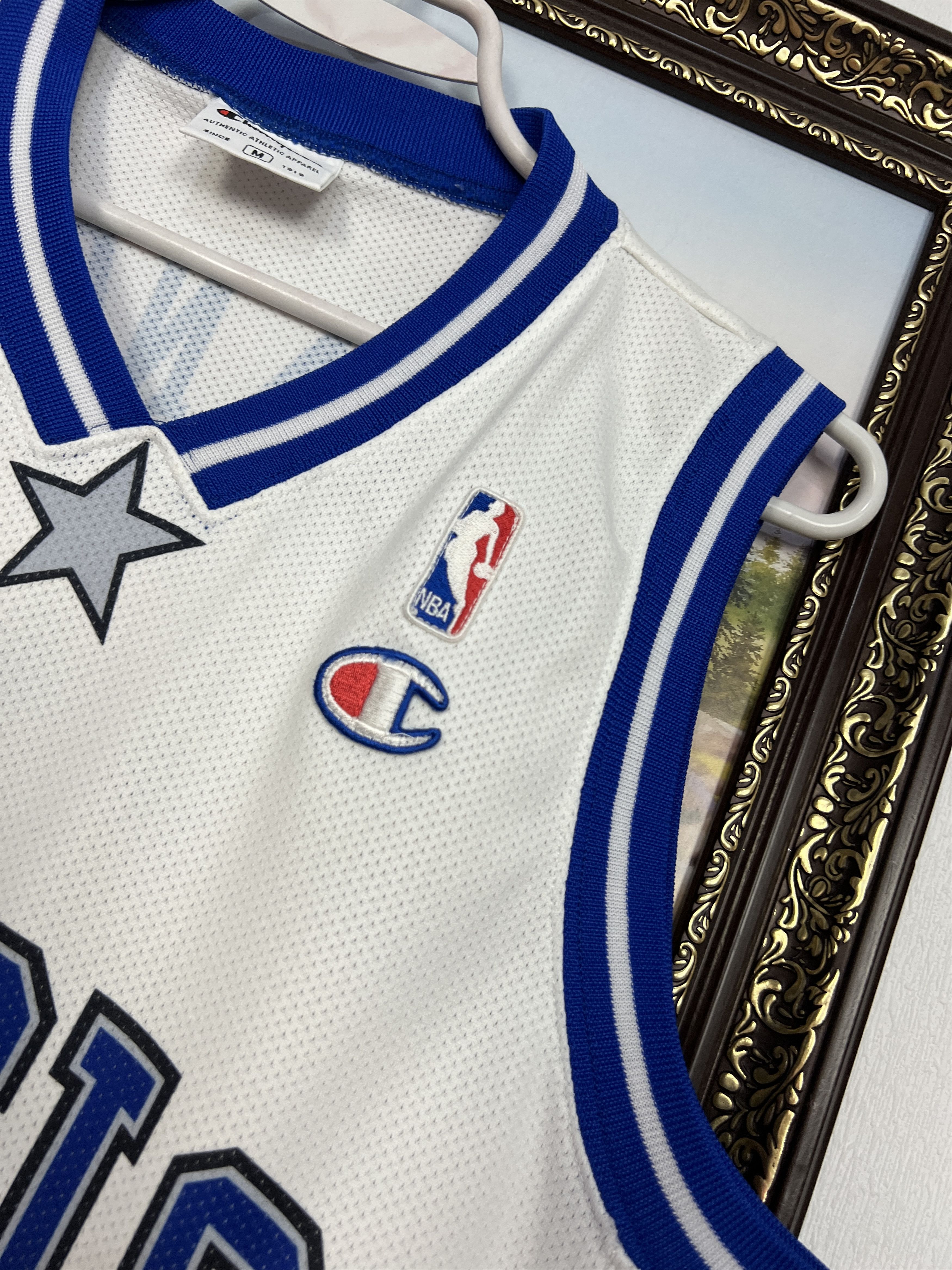 Champion Vintage 90's Orlando Magic Francis NBA Jersey Trikot Size US M / EU 48-50 / 2 - 4 Thumbnail