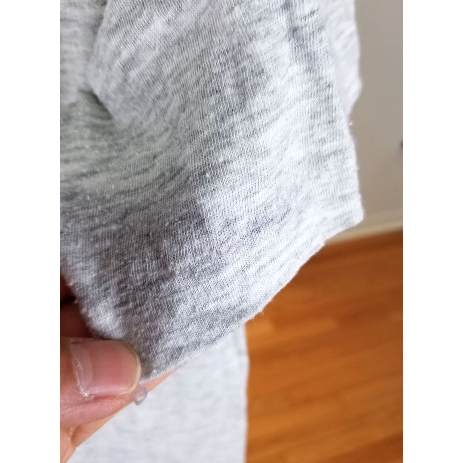 Vintage VINTAGE 80' BLANK ONE POCKET SINGLE STITCH GRAY T-SHIRT SZ LARGE Size US L / EU 52-54 / 3 - 6 Thumbnail