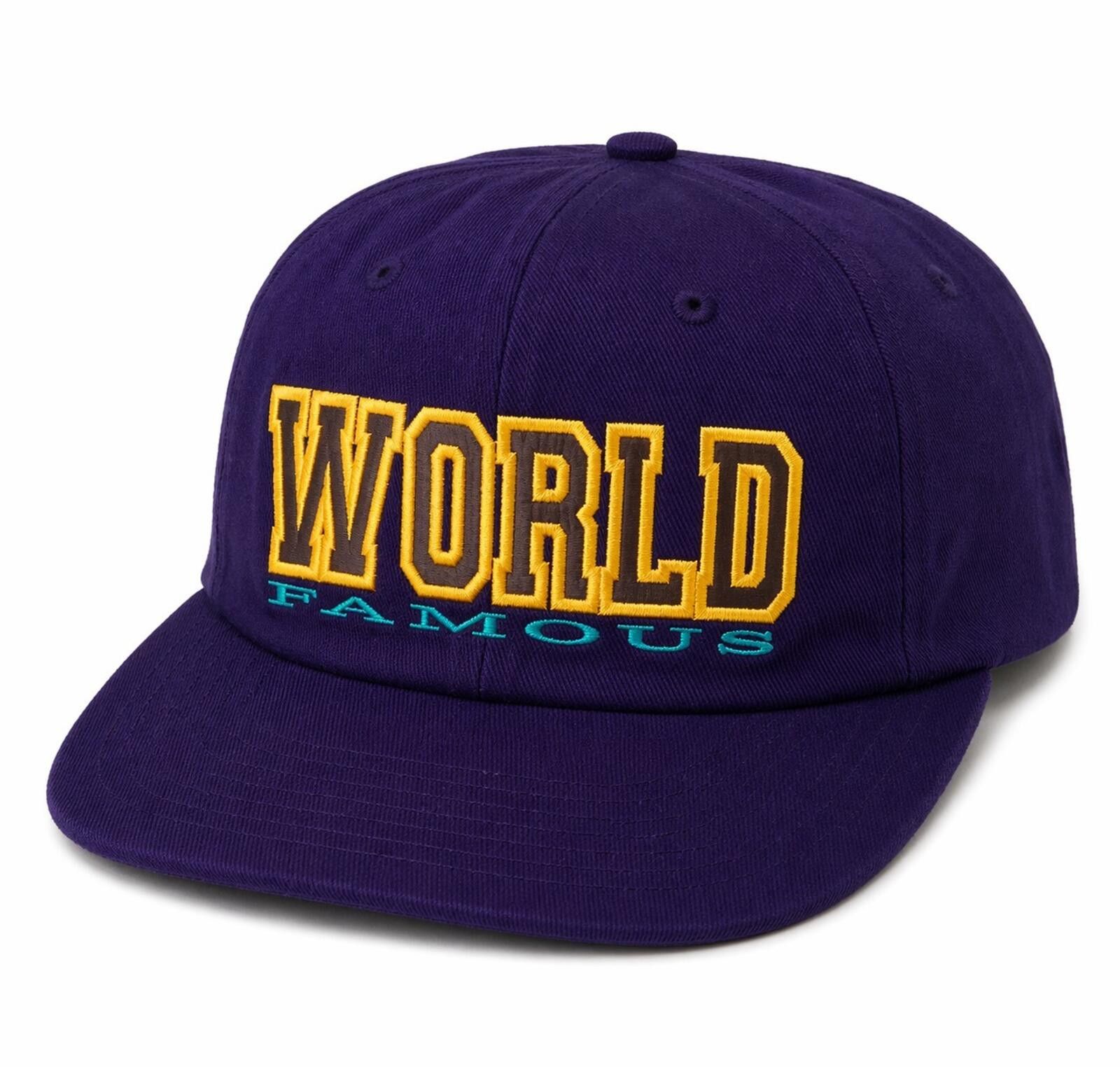 Nike × Supreme Supreme Nike Arc Corduroy 6-panel hat purple | Grailed
