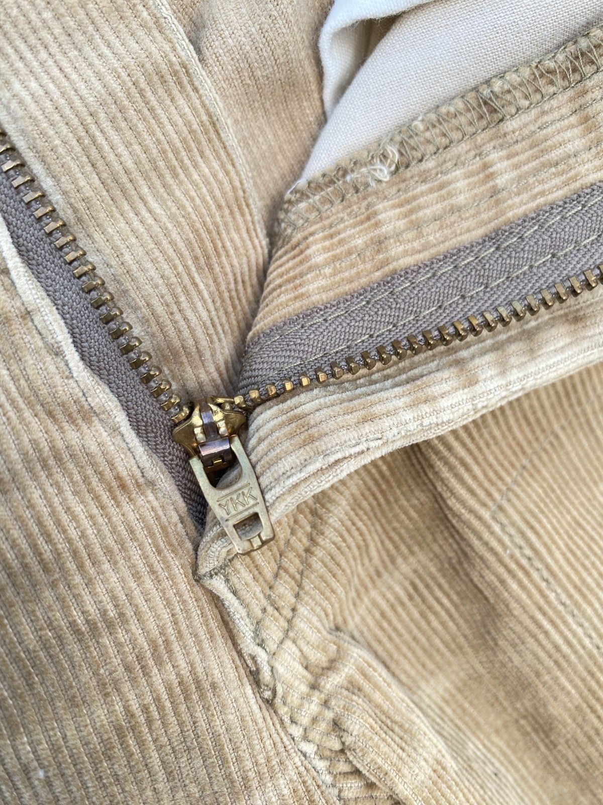 Hysteric Glamour Rare Vintage Hysteric Glamour distressed corduroy pant Size US 31 - 19 Thumbnail