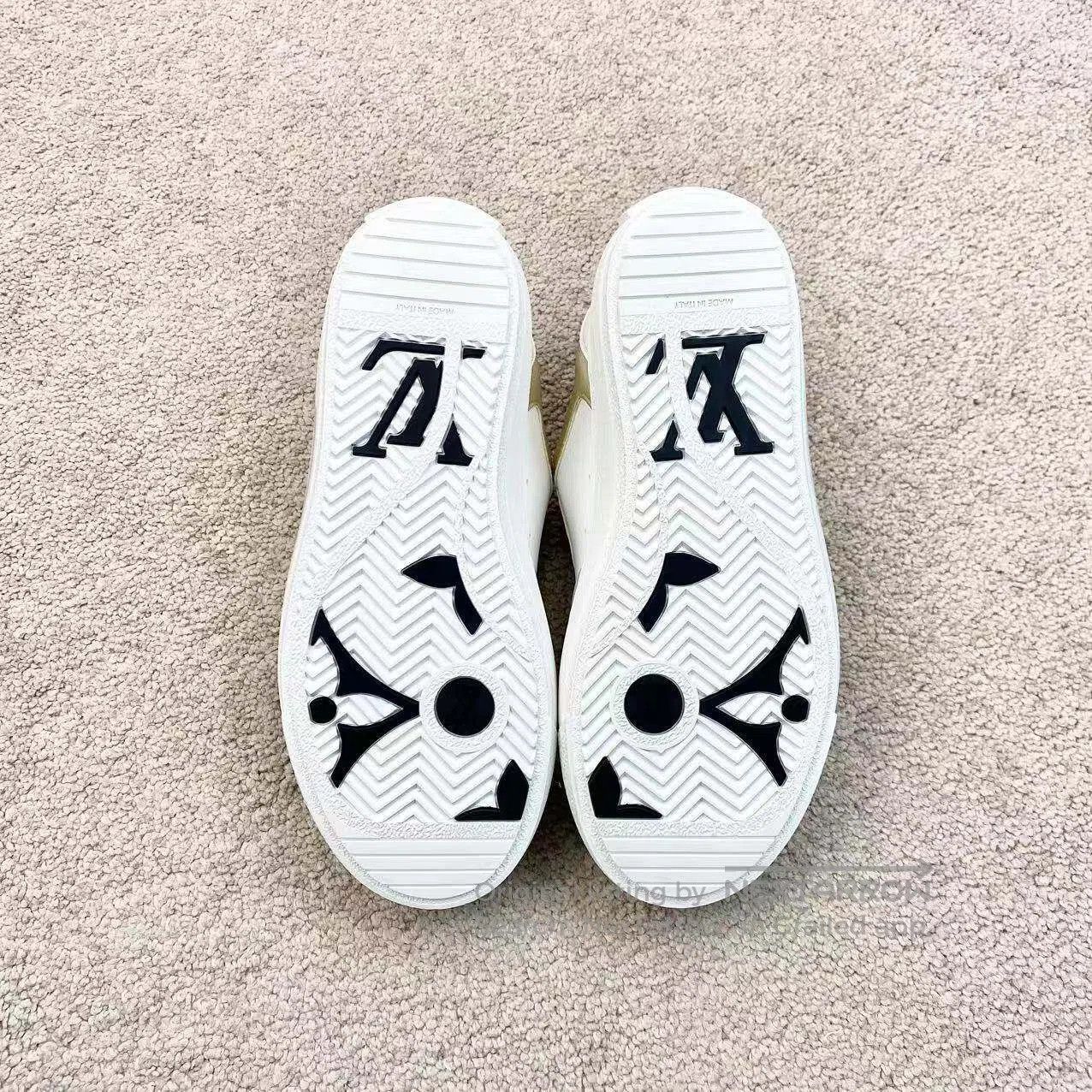 Louis Vuitton Louis Vuitton Charlie side-logo large-logo sneakers| Size US 5 / IT 35 - 7 Thumbnail