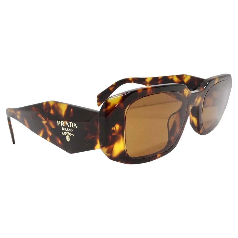 Prada PRADA Women's PR 17WS Rectangle Sunglasses Size ONE SIZE - 2 Thumbnail