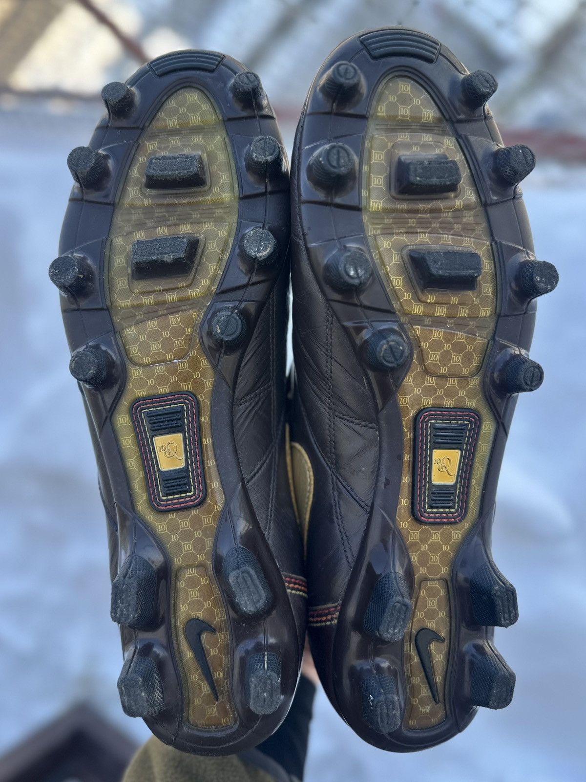 Nike 2006 NIKE TIEMPO RONALDINHO FG R10 SOCCER BOOTS CLEATS US 9 Size US 9 / EU 42 - 7 Thumbnail