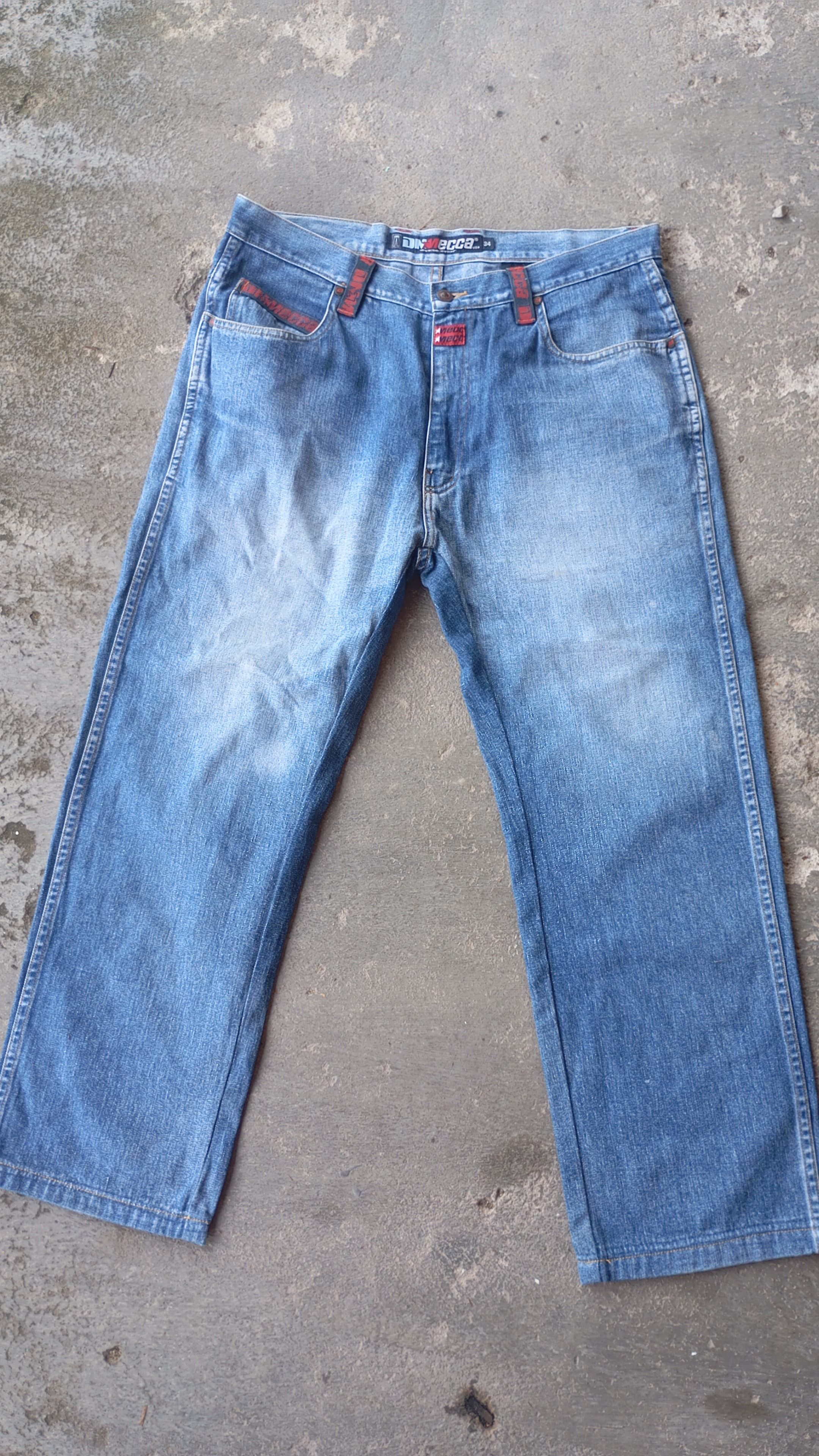 Vintage y2k Mecca baggy jeans
