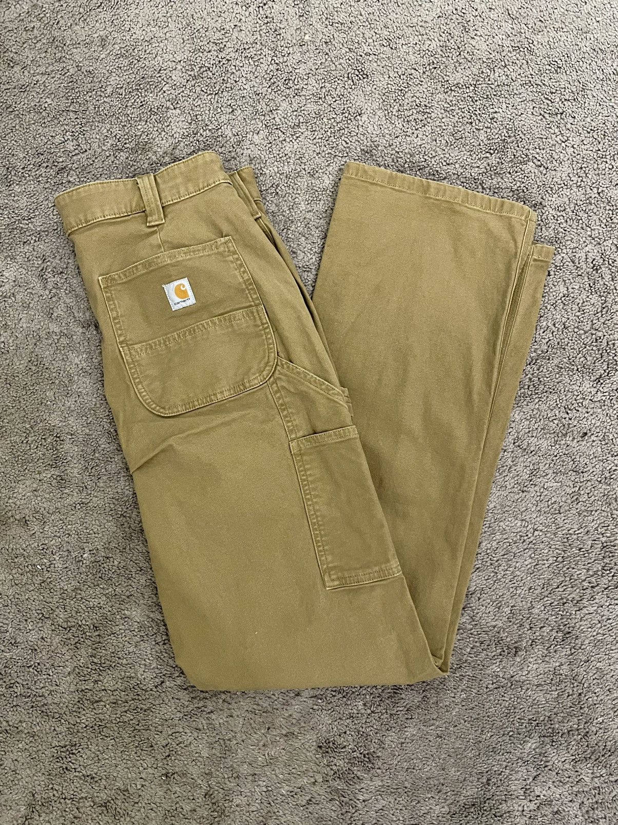 Carhartt Vintage Carhartt Loose Fit Pants Size 28" / US 6 / IT 42 - 1 Thumbnail