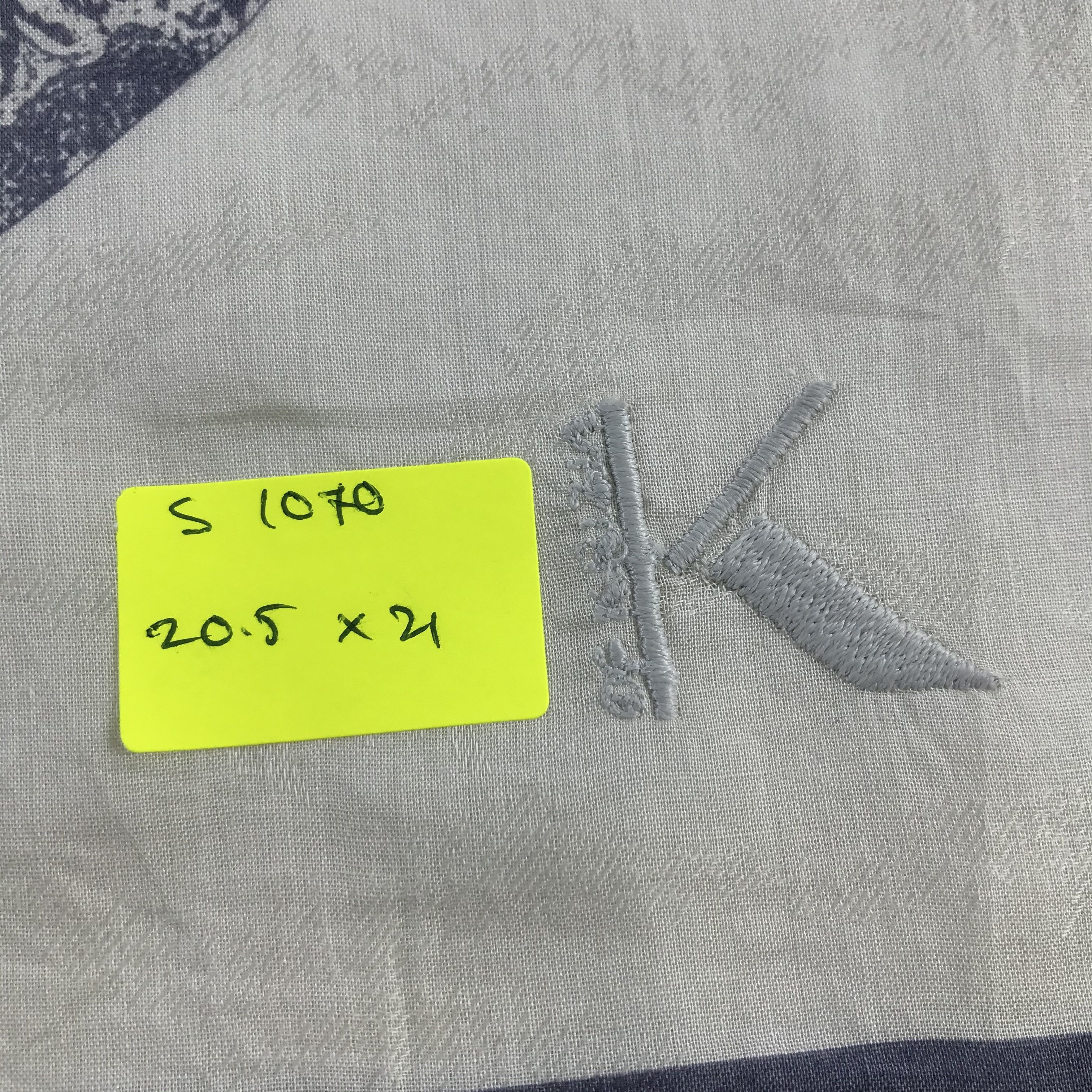 Krizia Uomo × Vintage Krizia Uomo Bandana / Handkerchief / Neckerchief - S1070 Size ONE SIZE - 5 Thumbnail