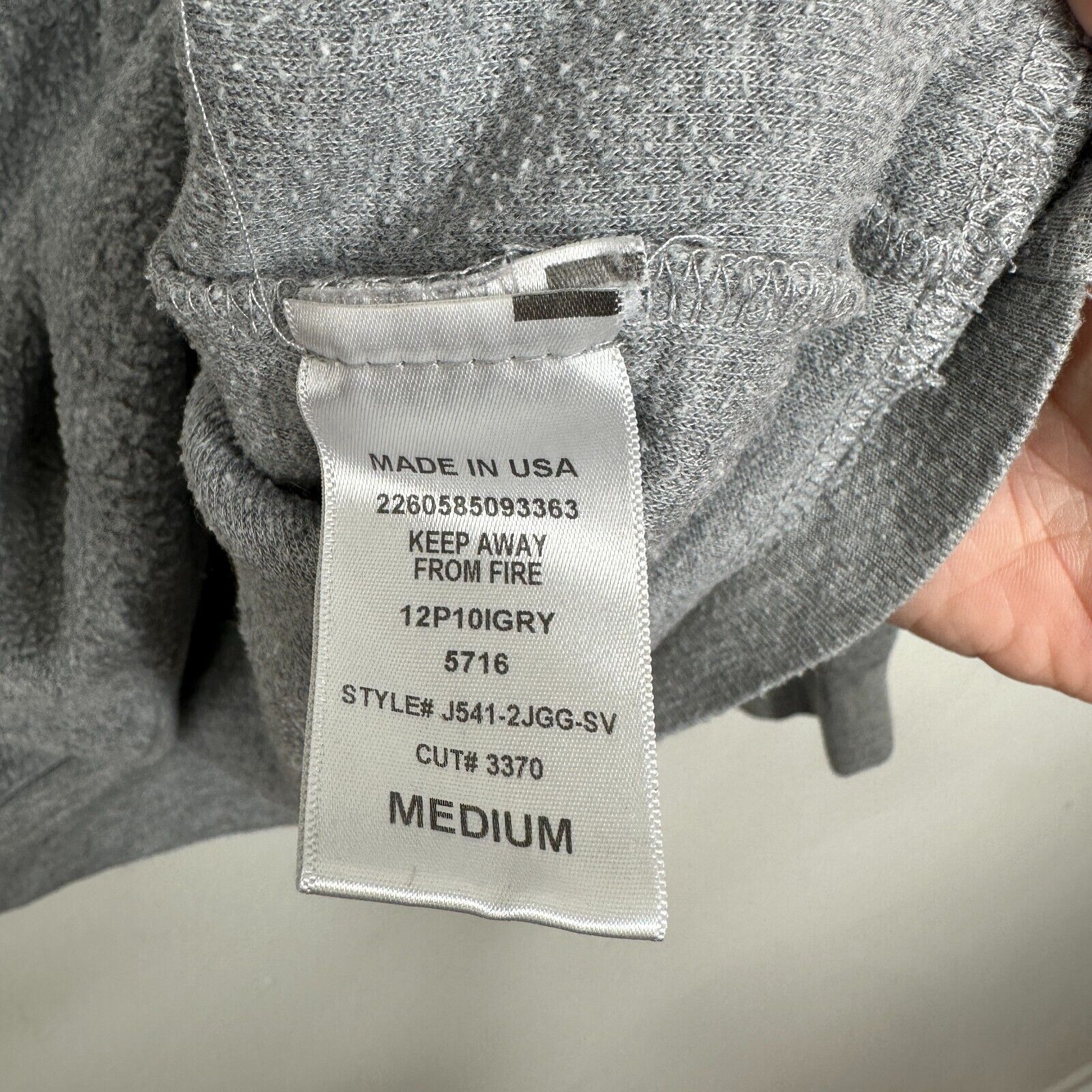 Other Project Social T Freshman Class of '71 Long Sleeve Sweater M Size M / US 6-8 / IT 42-44 - 6 Thumbnail
