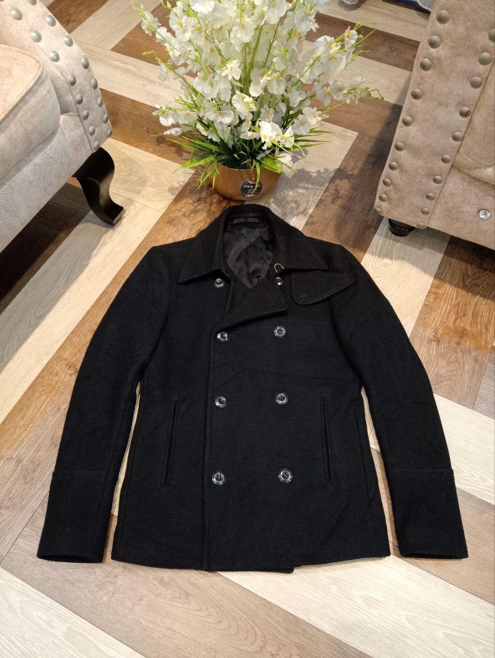 Attachment ATTACHMENT JAPAN WOOL COAT JACKET SIZE 1 Size US S / EU 44-46 / 1 - 1 Thumbnail