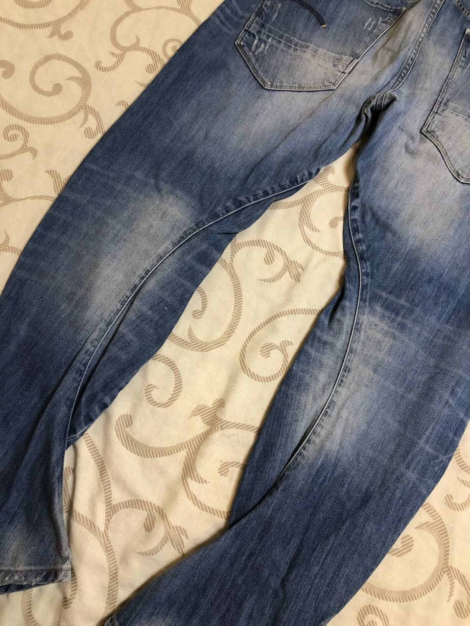 G-Star Vintage G-star RAW 3D Pants Denim Jeans Size US 30 / EU 46 - 17 Thumbnail
