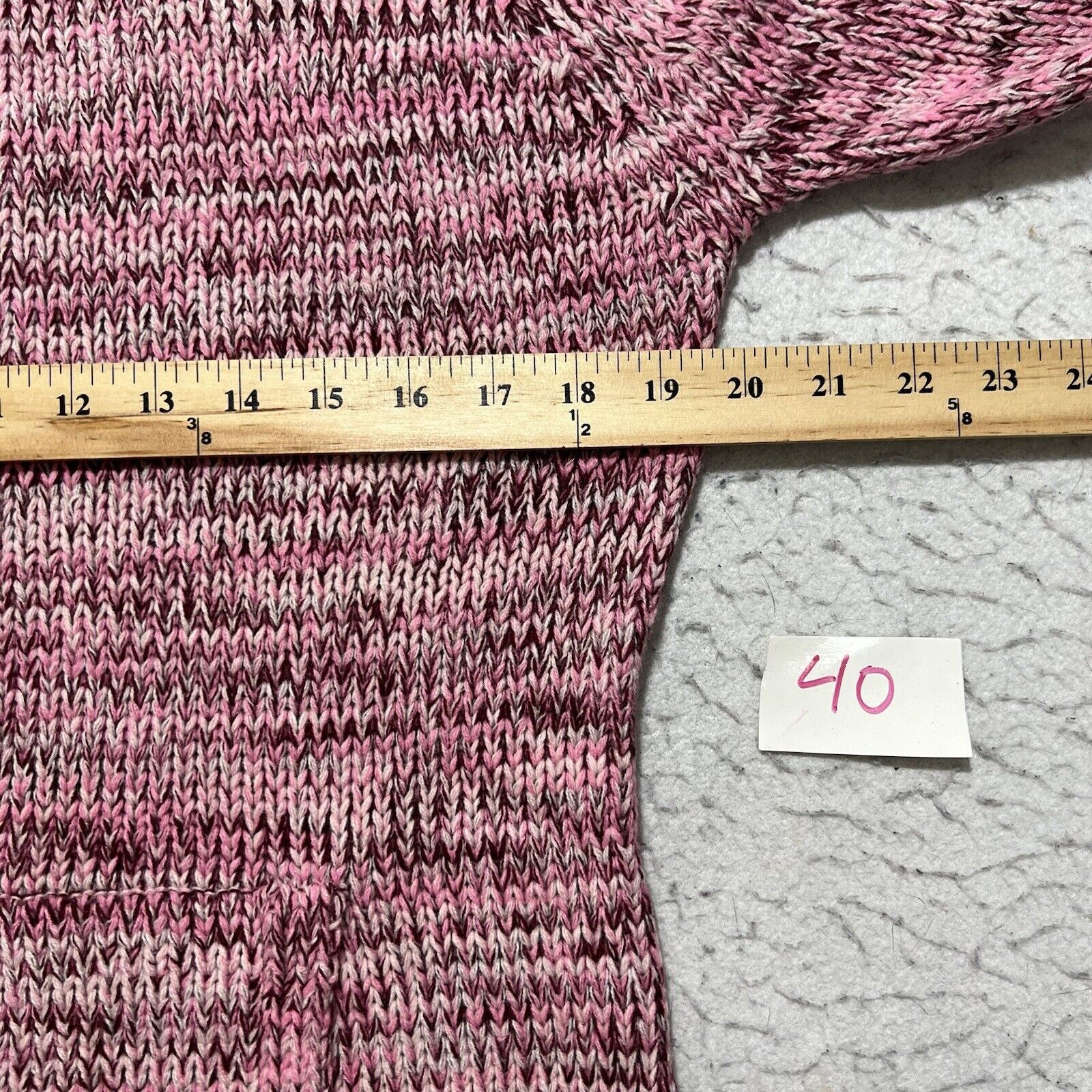 Billabong Vintage Billabong Wool Blend Mock Neck Pink Sweater Y2K Size XL / US 12-14 / IT 48-50 - 8 Thumbnail