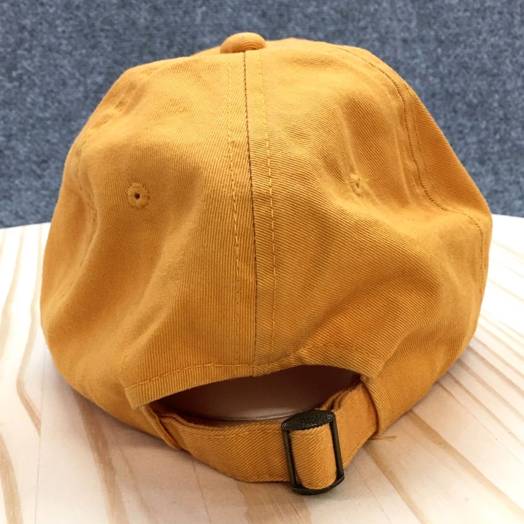 Logo 7 Baseball Cap Quon Bruce Sailing Team Gold OS Adjustable Embroidered Logo Mens Size ONE SIZE - 6 Thumbnail