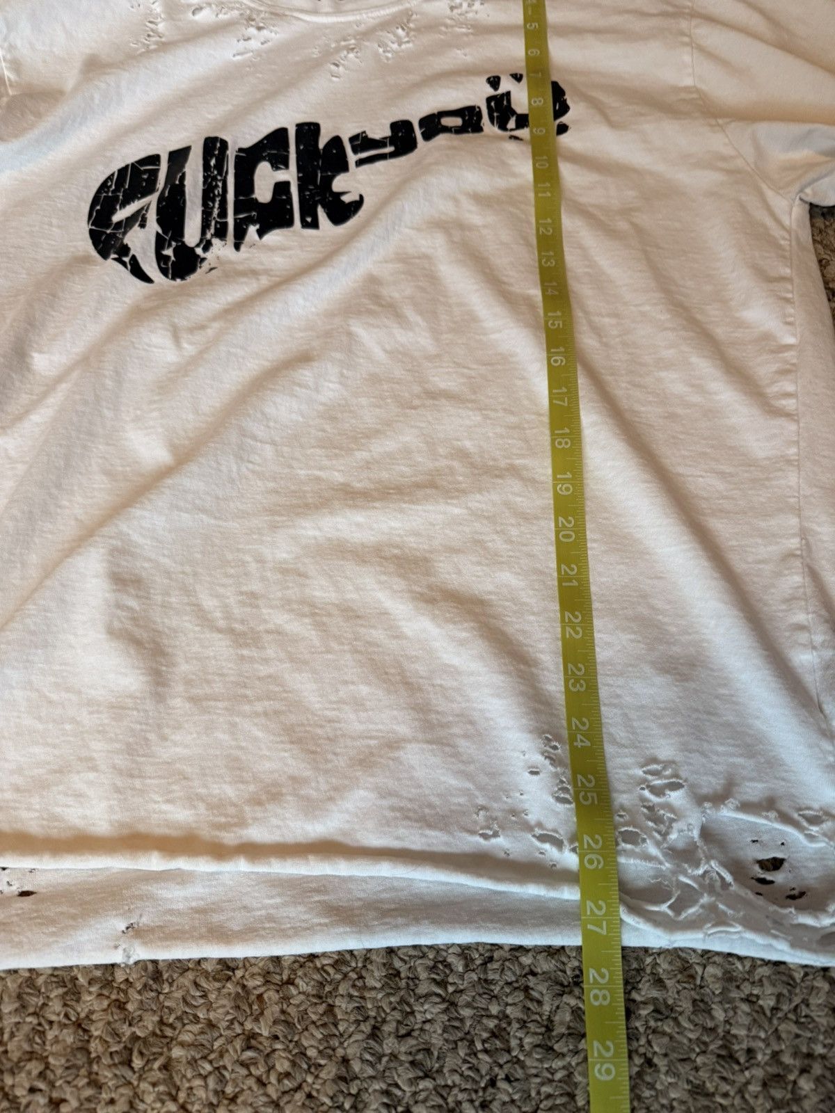 Other Handmade Rust Vintage Distressed Tee Size US L / EU 52-54 / 3 - 5 Thumbnail