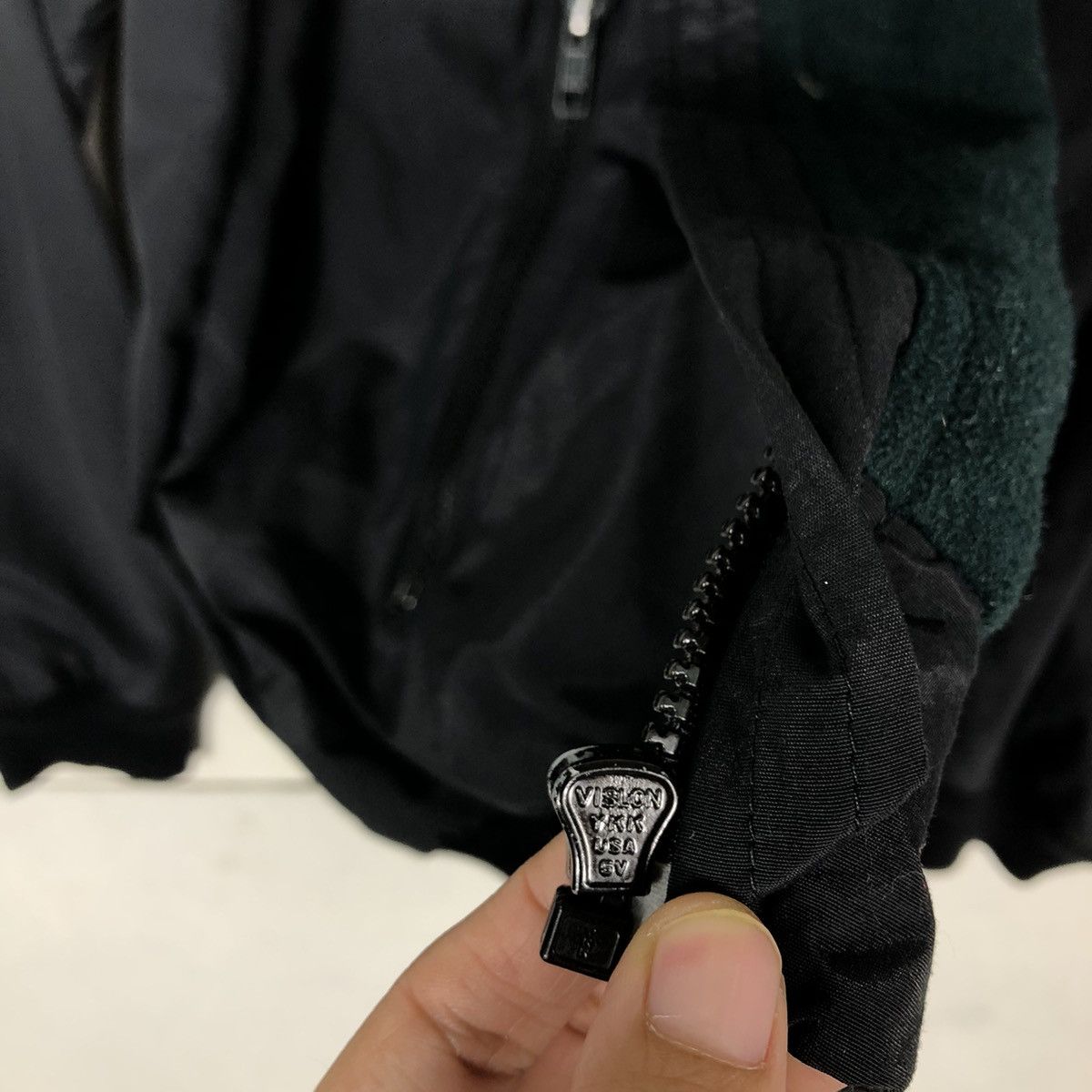 Japanese Brand 🔥90’s Vintage Bomber Jacket L.L.Bean Chore Issey Miyake Size US L / EU 52-54 / 3 - 14 Thumbnail