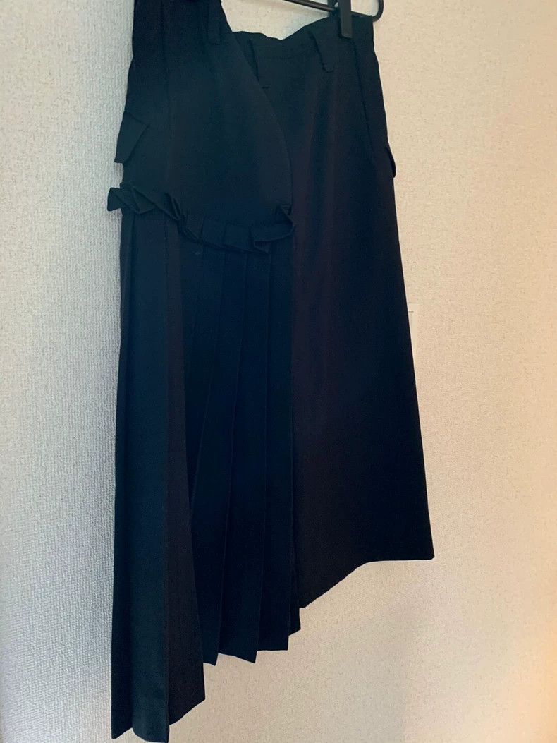 Yohji Yamamoto Yohji Yamamoto size 1 Half-length skirt 2503-Nextarrow Size 27" / US 4 / IT 40 - 5 Thumbnail
