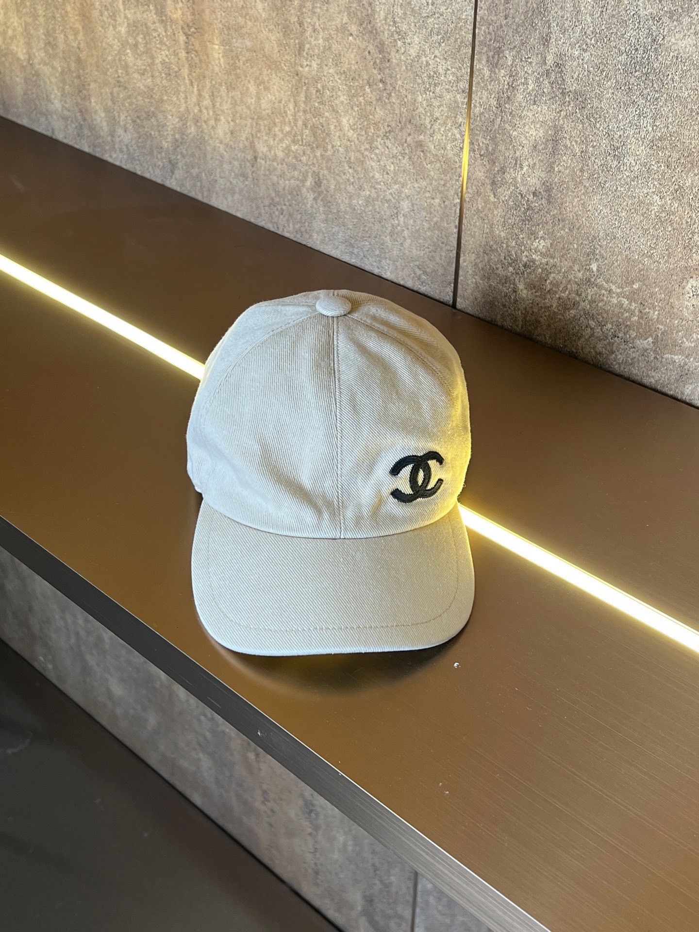 Chanel Chanel Embroidered Double C Hat Size ONE SIZE - 1 Thumbnail