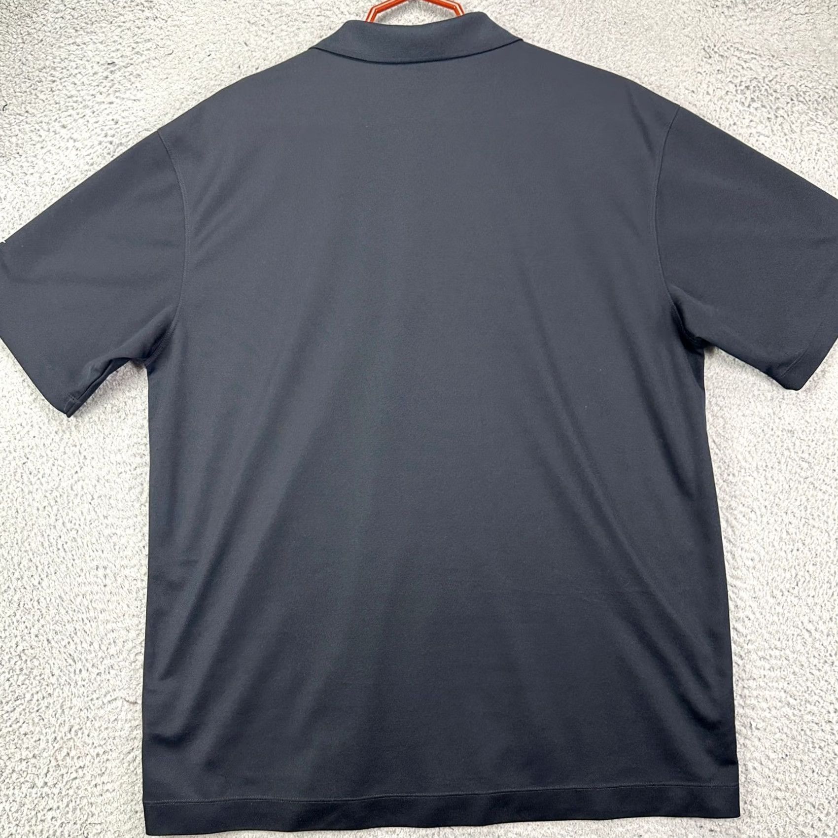 Nike VINTAGE? No. Nike Dri-Fit Polo Shirt Golf Mens Large Black Short Sleeve Rugby Performance Size US L / EU 52-54 / 3 - 2 Thumbnail
