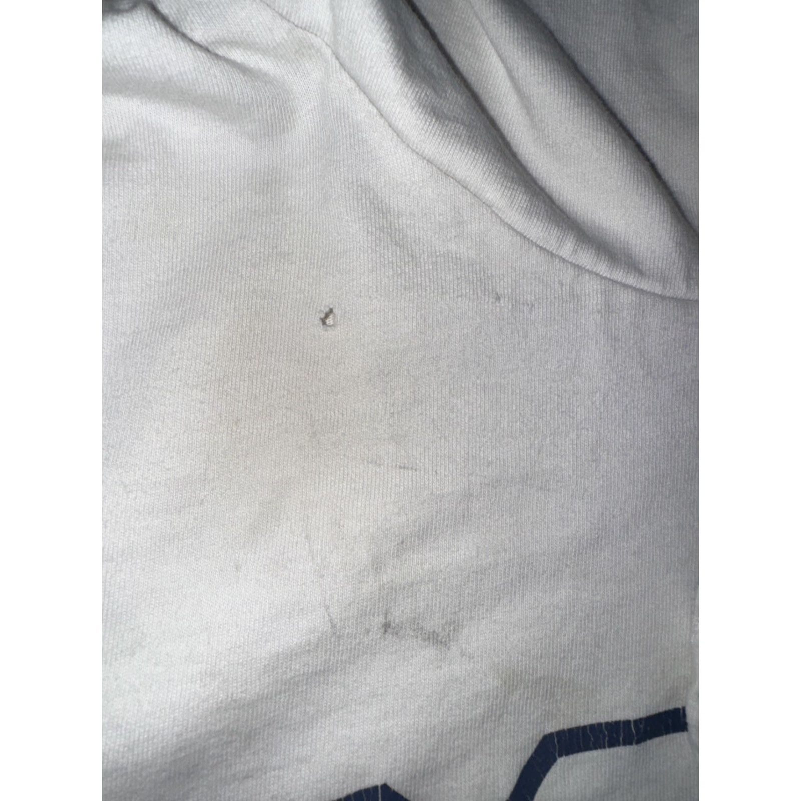 Ralph Lauren Polo Ralph Lauren 1967 Hooded Long Sleeve Shirt White Large Distressed Vintage–Preowned Mens Shirt Hoodie 1967 Collegiate Prep Style Size US L / EU 52-54 / 3 - 4 Thumbnail