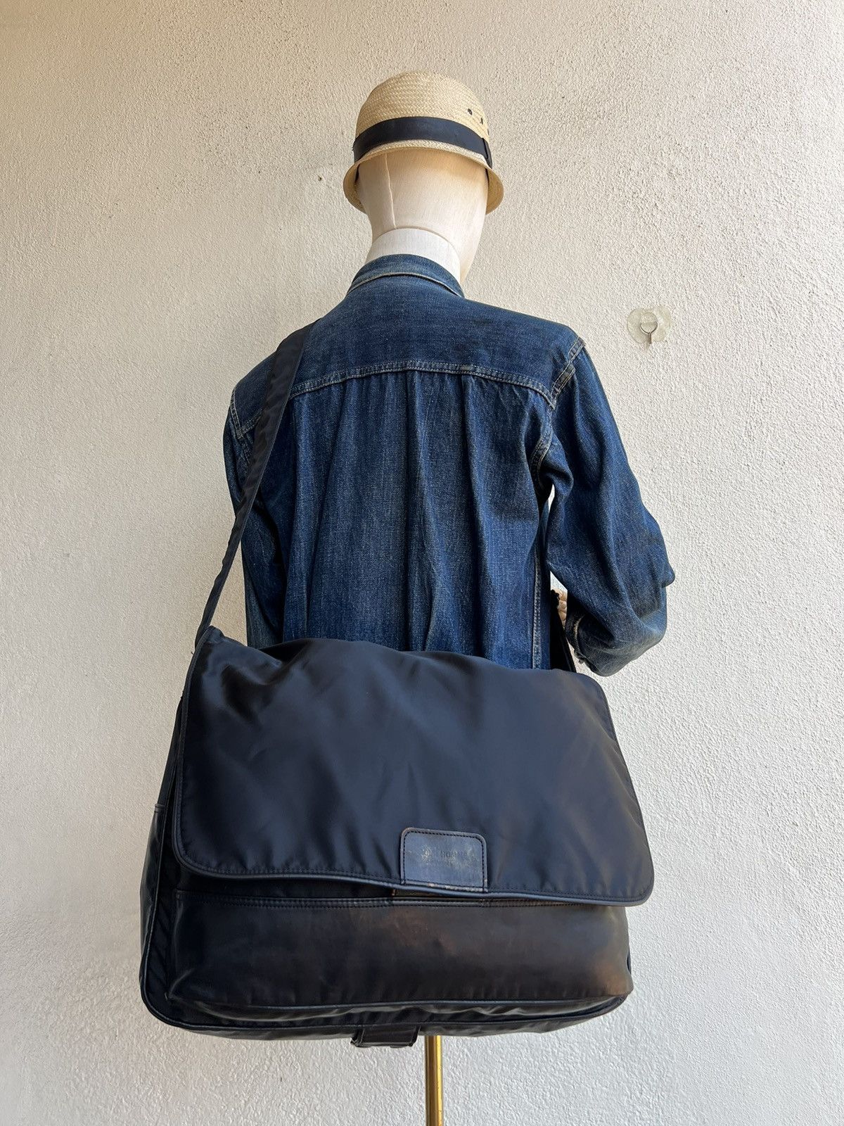 Yohji Yamamoto Vintage 90s Yohji Yamamoto Y’saccs Pour Homme Huge Bag Size ONE SIZE - 1 Thumbnail