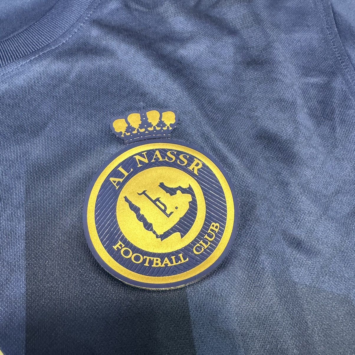 Nike AL Nassr 23/24 away shirt #7 Ronaldo (Bnwt) Size US XL / EU 56 / 4 - 5 Thumbnail