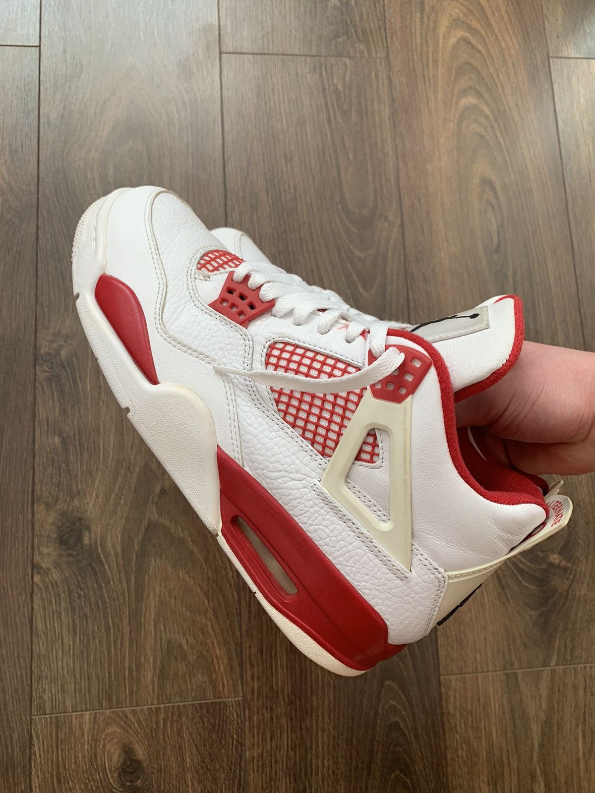 Jordan Brand × Nike × Streetwear Nike Air Jordan 4 Retro Alternate 89 ...
