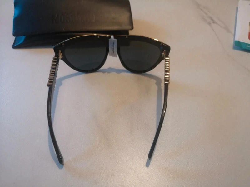 Moschino Moschino women black sunglasses Size ONE SIZE - 5 Thumbnail