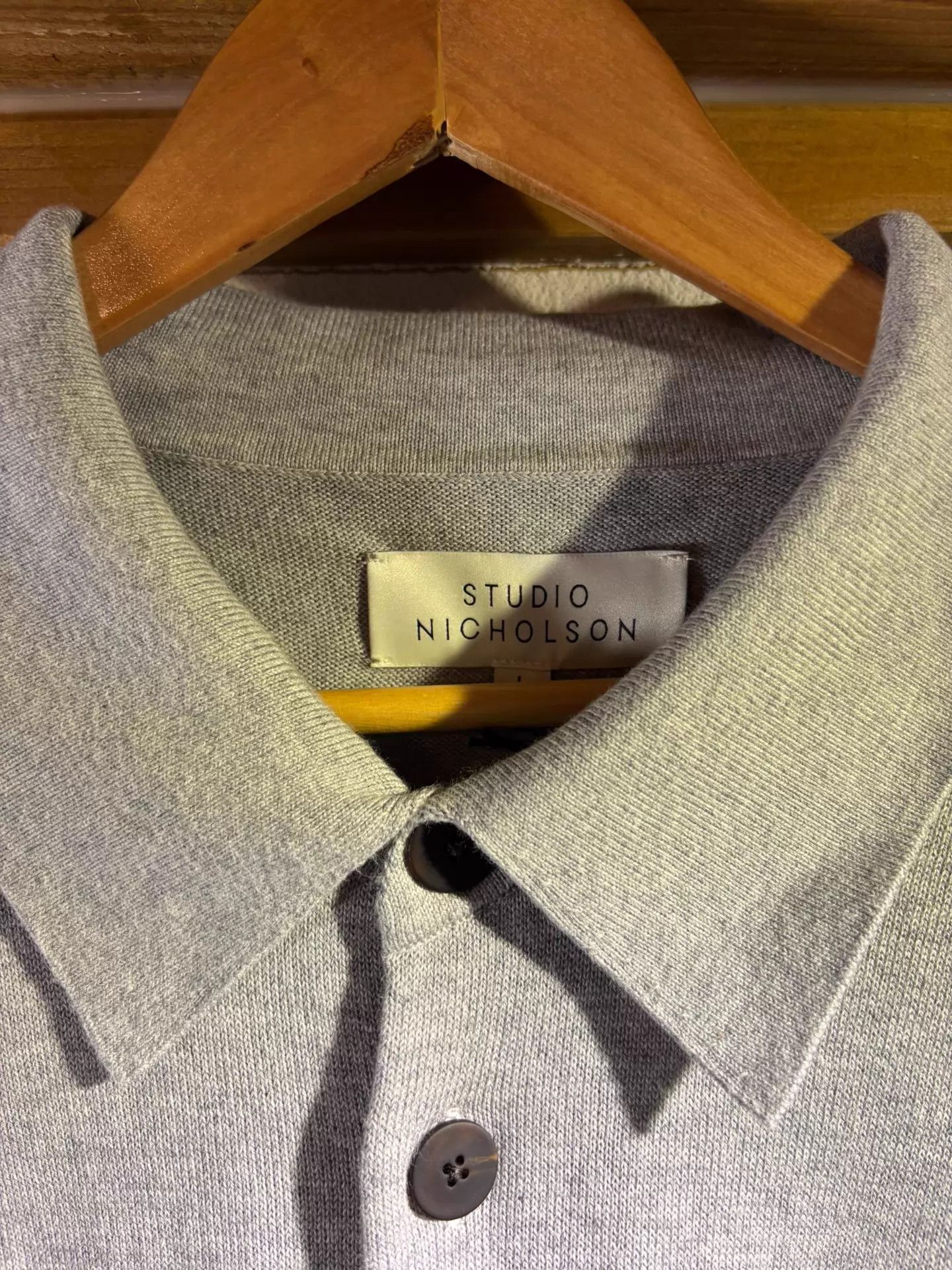 Studio Nicholson studio nicholson Oversized Collared Cardigan L Size US L / EU 52-54 / 3 - 2 Thumbnail