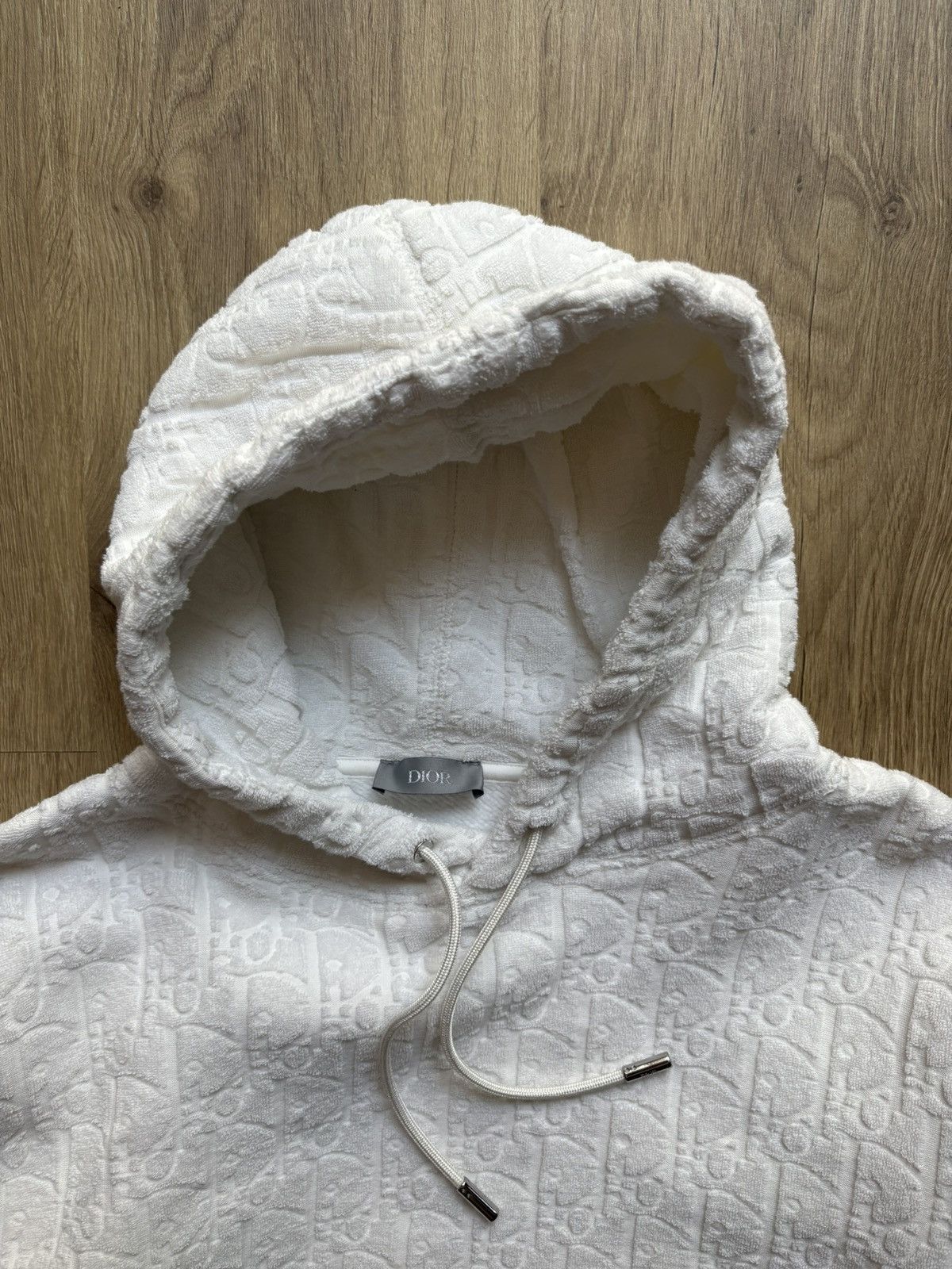 Dior MONOGRAM OBLIQUE HOODIE Size US M / EU 48-50 / 2 - 3 Thumbnail