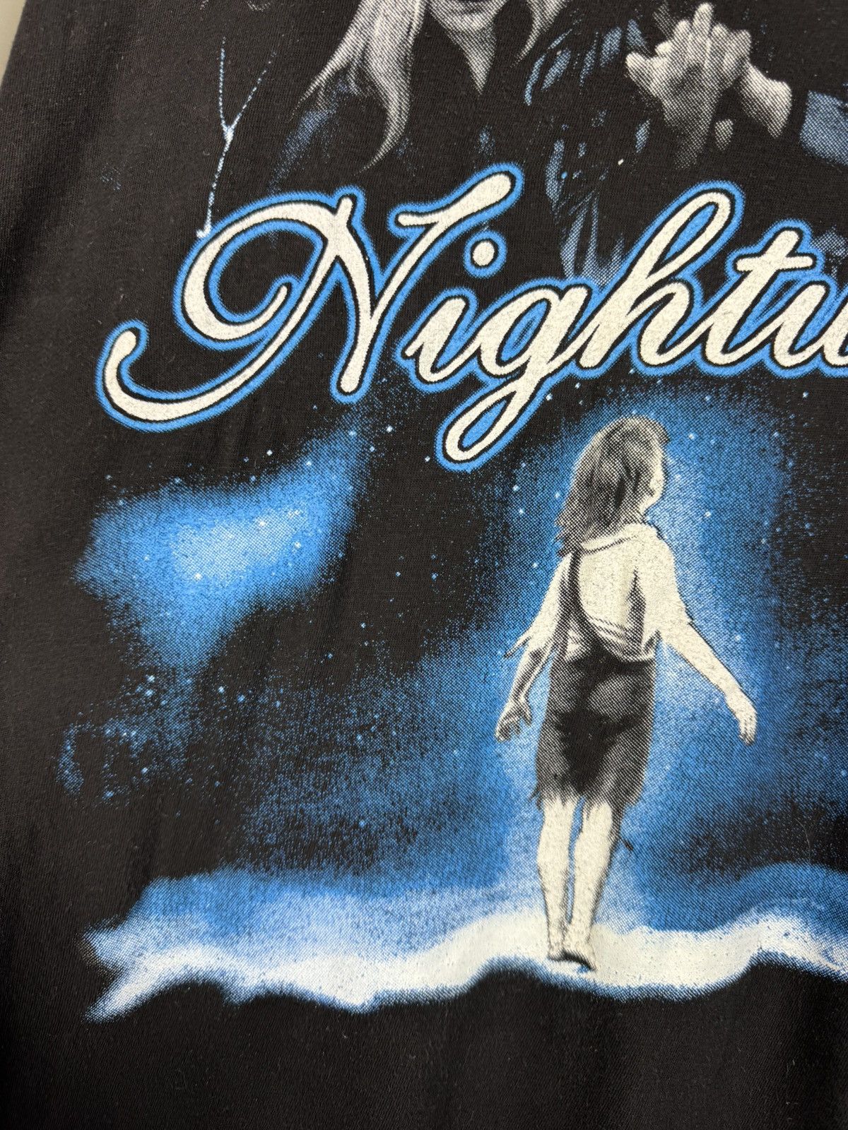 Band Tees Vintage Nightwish Metal Band T-shirt Size US XL / EU 56 / 4 - 12 Thumbnail