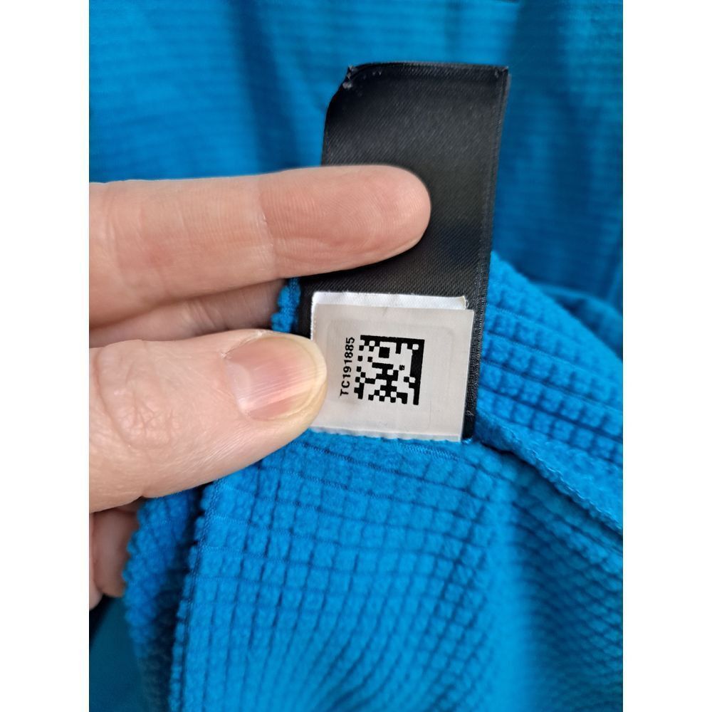 The North Face The North Face Blue Quarter Zip Pullover Athletic Performanc Size US M / EU 48-50 / 2 - 8 Thumbnail