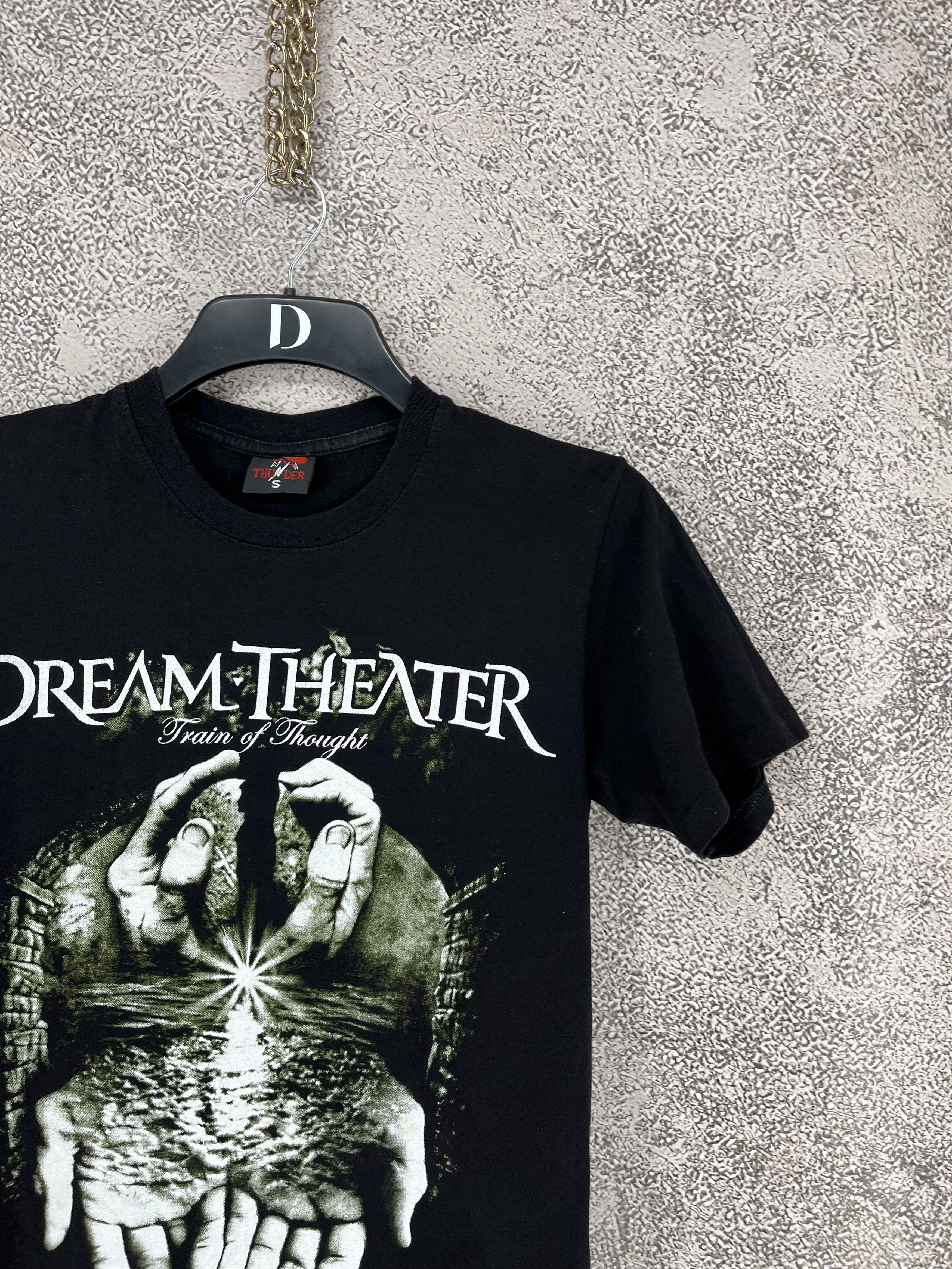 Vintage DREAM THEATER TRAIN of thought T-shirt Size US S / EU 44-46 / 1 - 5 Thumbnail