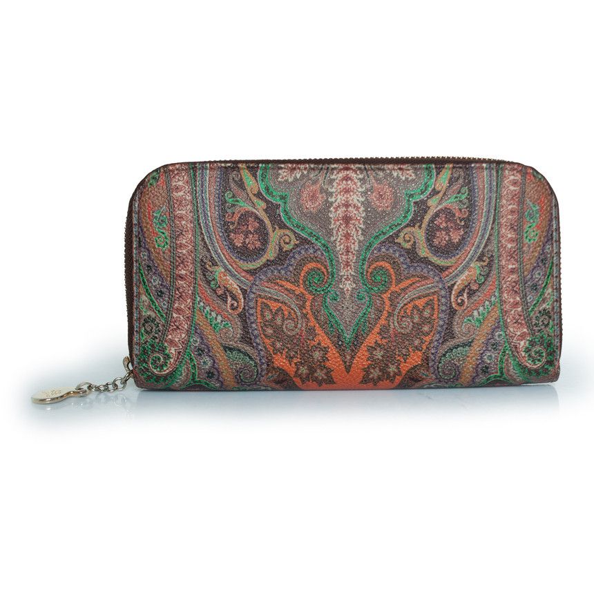 Etro Etro, paisley wallet Size ONE SIZE - 2 Thumbnail