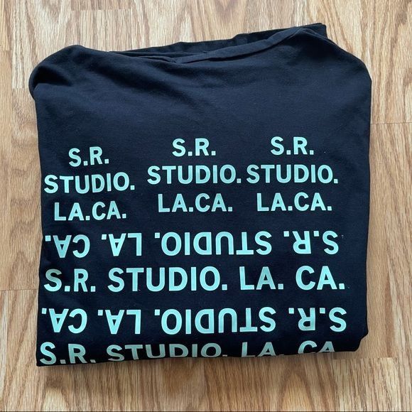 Other S. R. STUDIO TURTLENECK L/S DRESS S.R.S. LOGO SZ MEDIUM Size M / US 6-8 / IT 42-44 - 7 Thumbnail