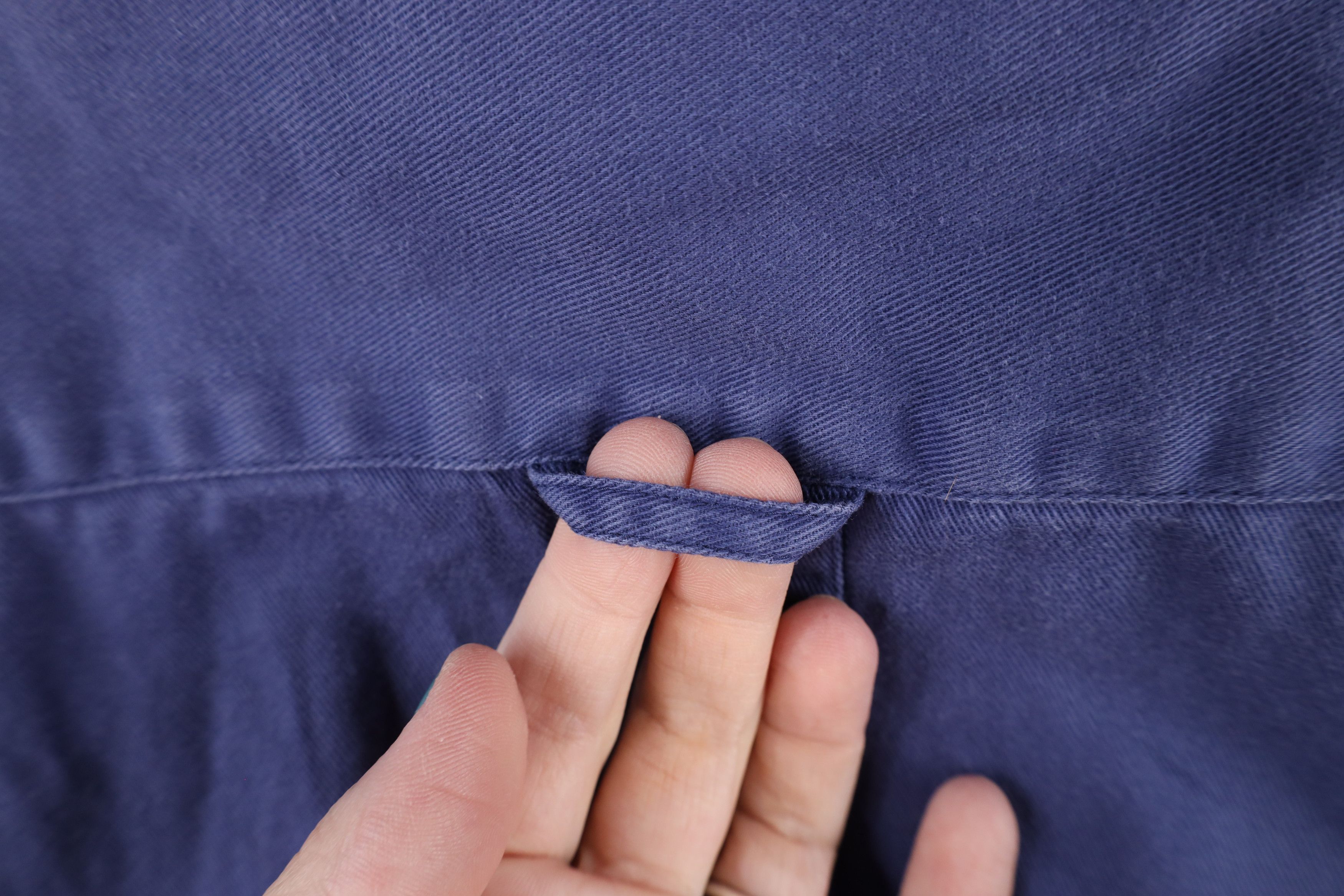 Eddie Bauer × Vintage Vintage 90s Eddie Bauer Heavyweight Twill Button Down Shirt Size US L / EU 52-54 / 3 - 8 Thumbnail