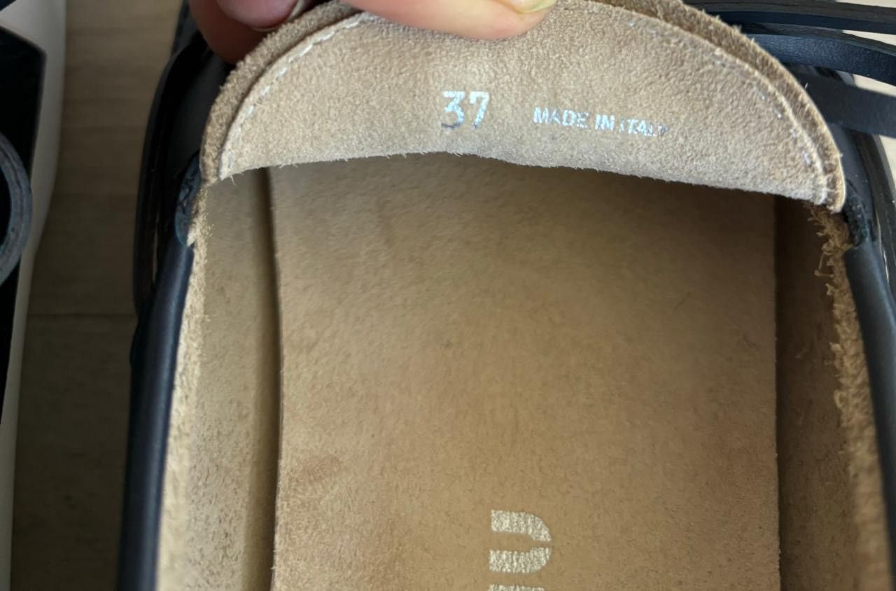 Miu Miu Miu Miu Unlined bleached Leather Loafers Size US 7 / IT 37 - 7 Thumbnail