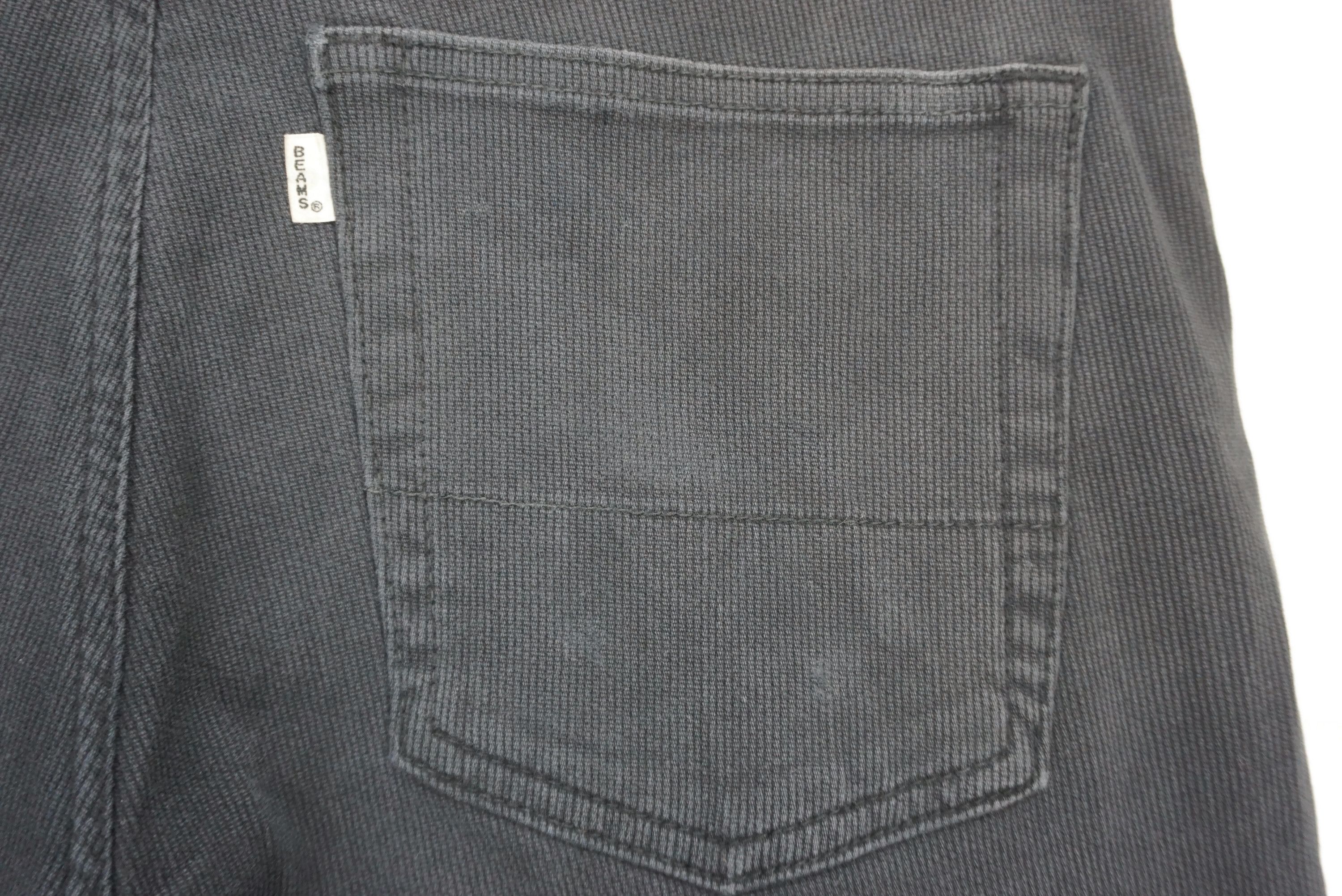 Japanese Brand Beams Jeans Size W33xL29 Twill Fabrics Pants Made in Japan Size US 33 - 10 Thumbnail