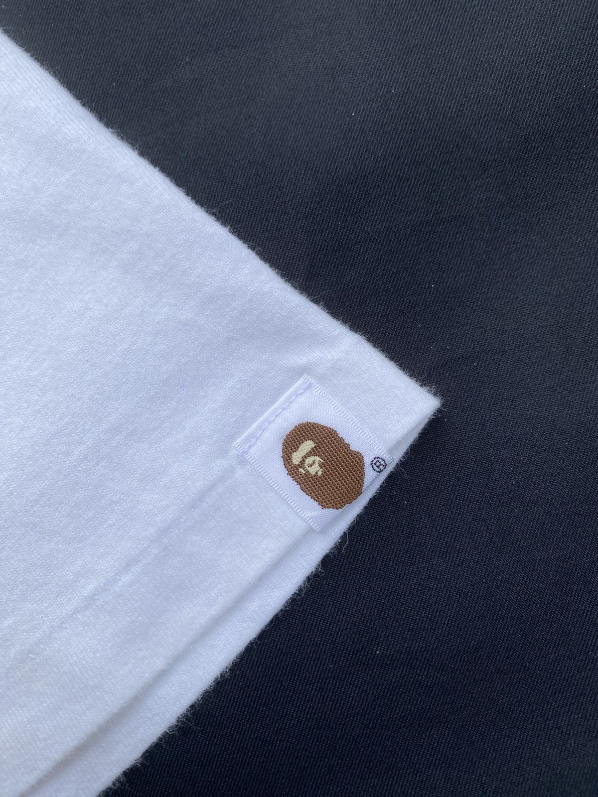 Bape Rare 06s Bathing Ape Baby Milo A to Z Tshirt Size US L / EU 52-54 / 3 - 16 Thumbnail