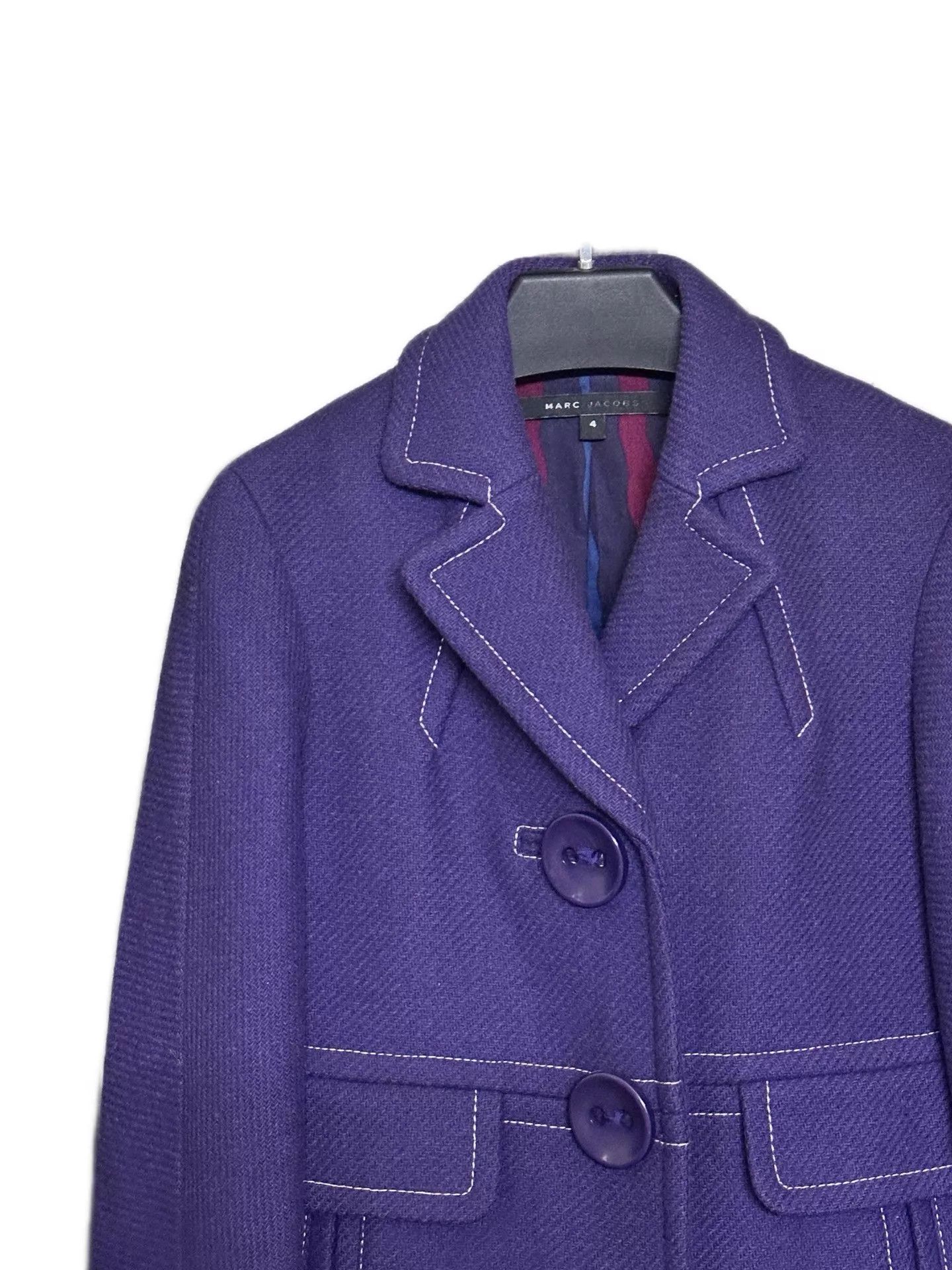 Marc Jacobs Marc Jacobs 2005AW Runway 80% Wool Jacket Women's 4 Size S / US 4 / IT 40 - 4 Thumbnail
